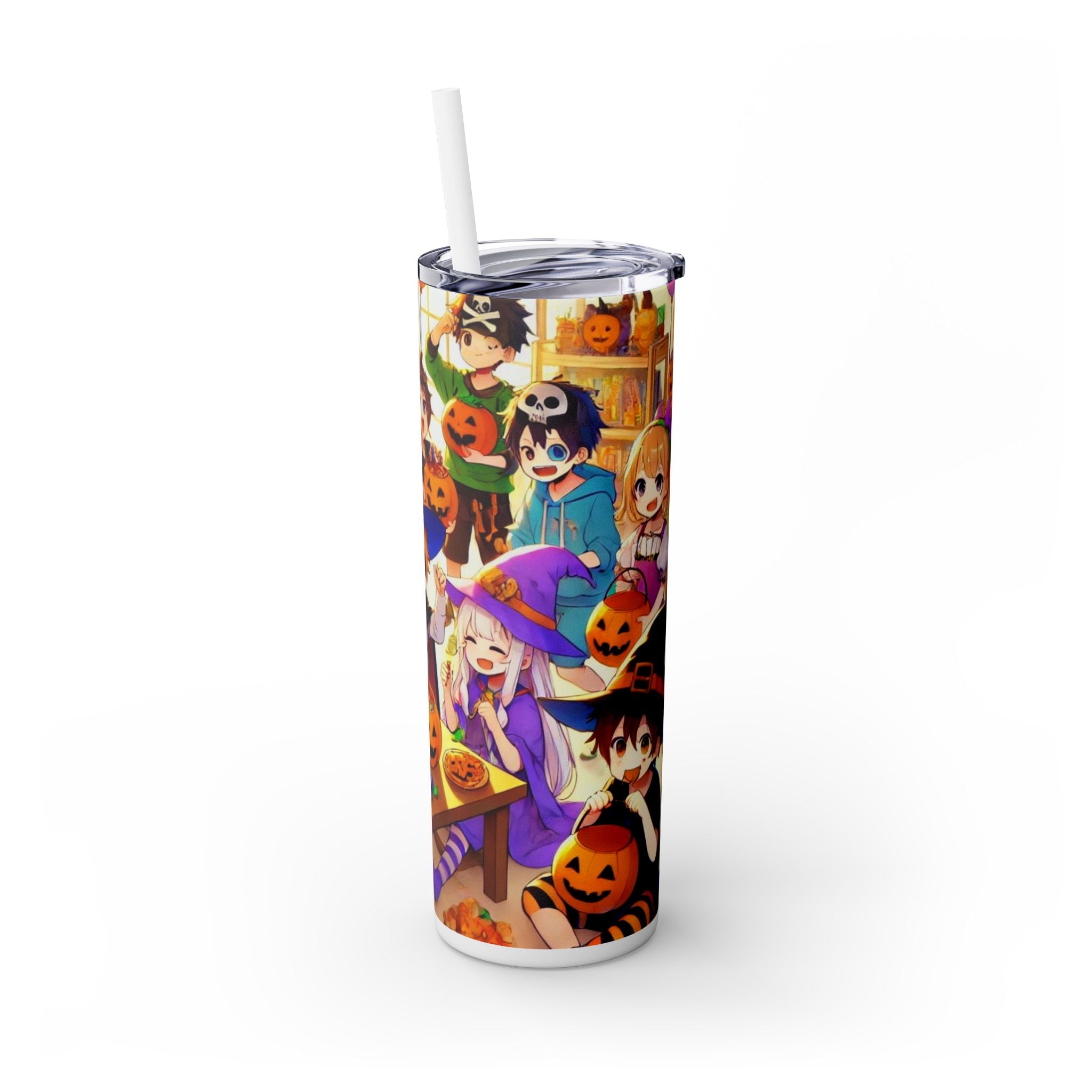 Haunted Sips Tumbler for Every Spell