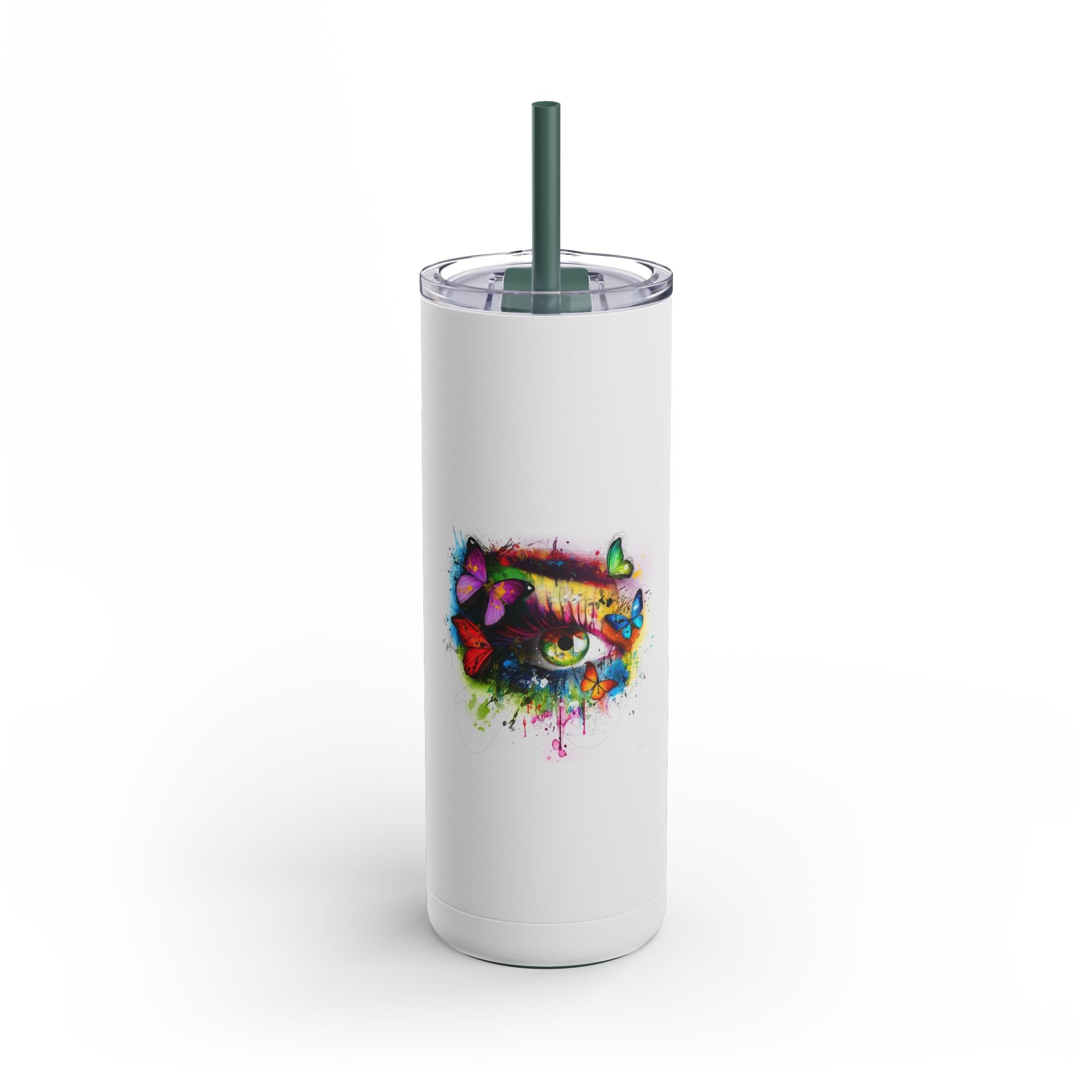 Pop Culture & Fashion: 20oz Skinny Tumbler