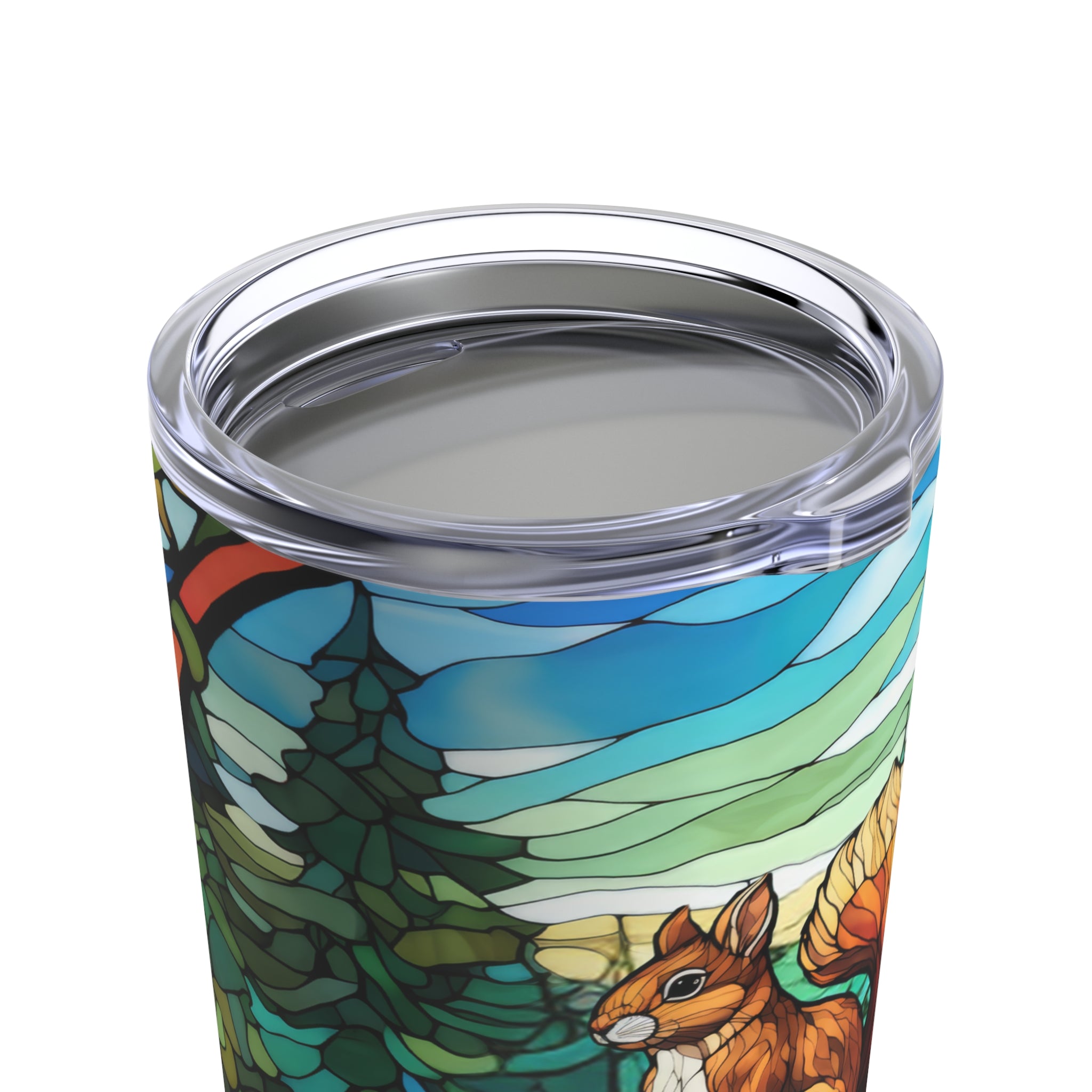 Nature’s Essence 20oz Stainless Steel Tumbler