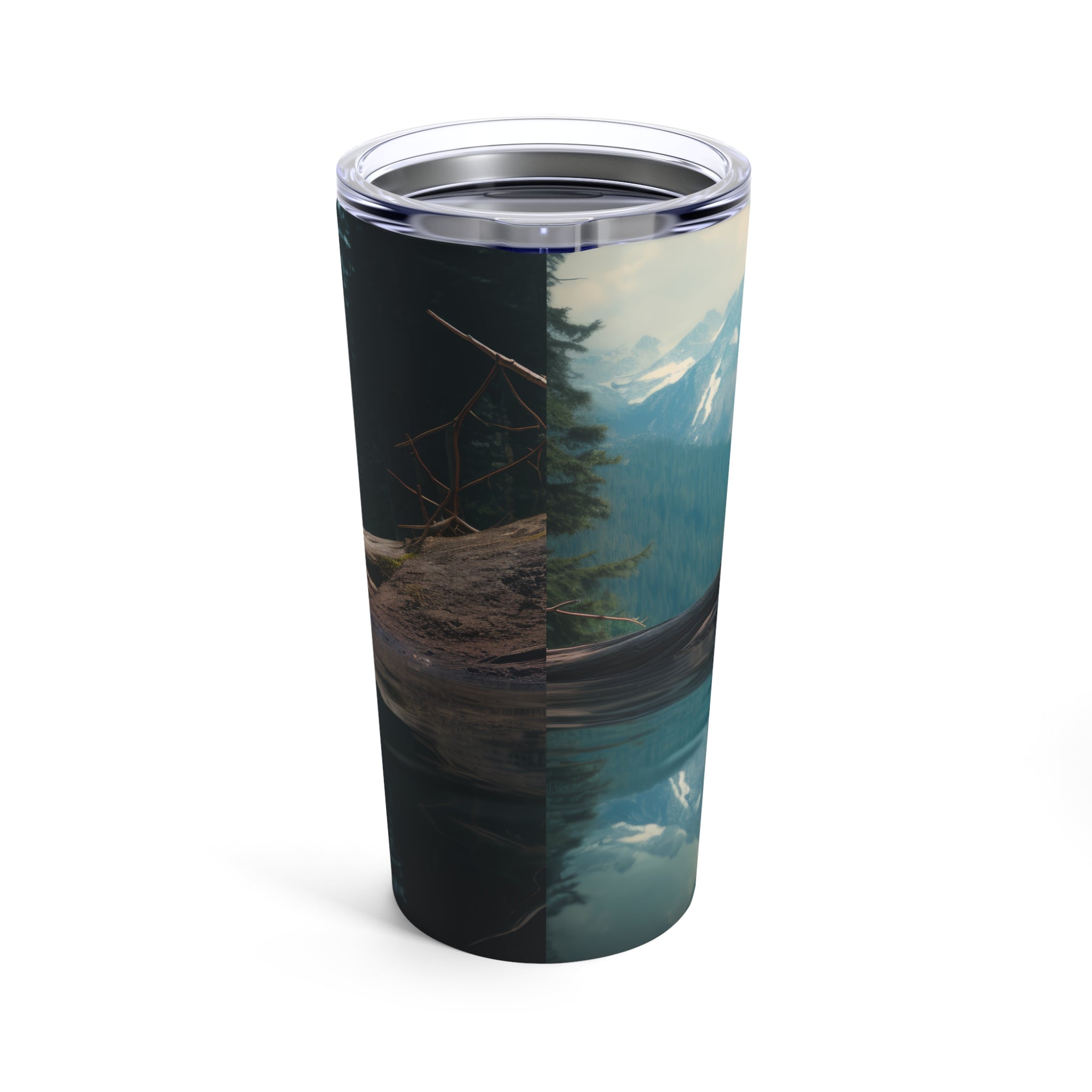 Wildlife Themed 20oz Stainless Steel Tumbler