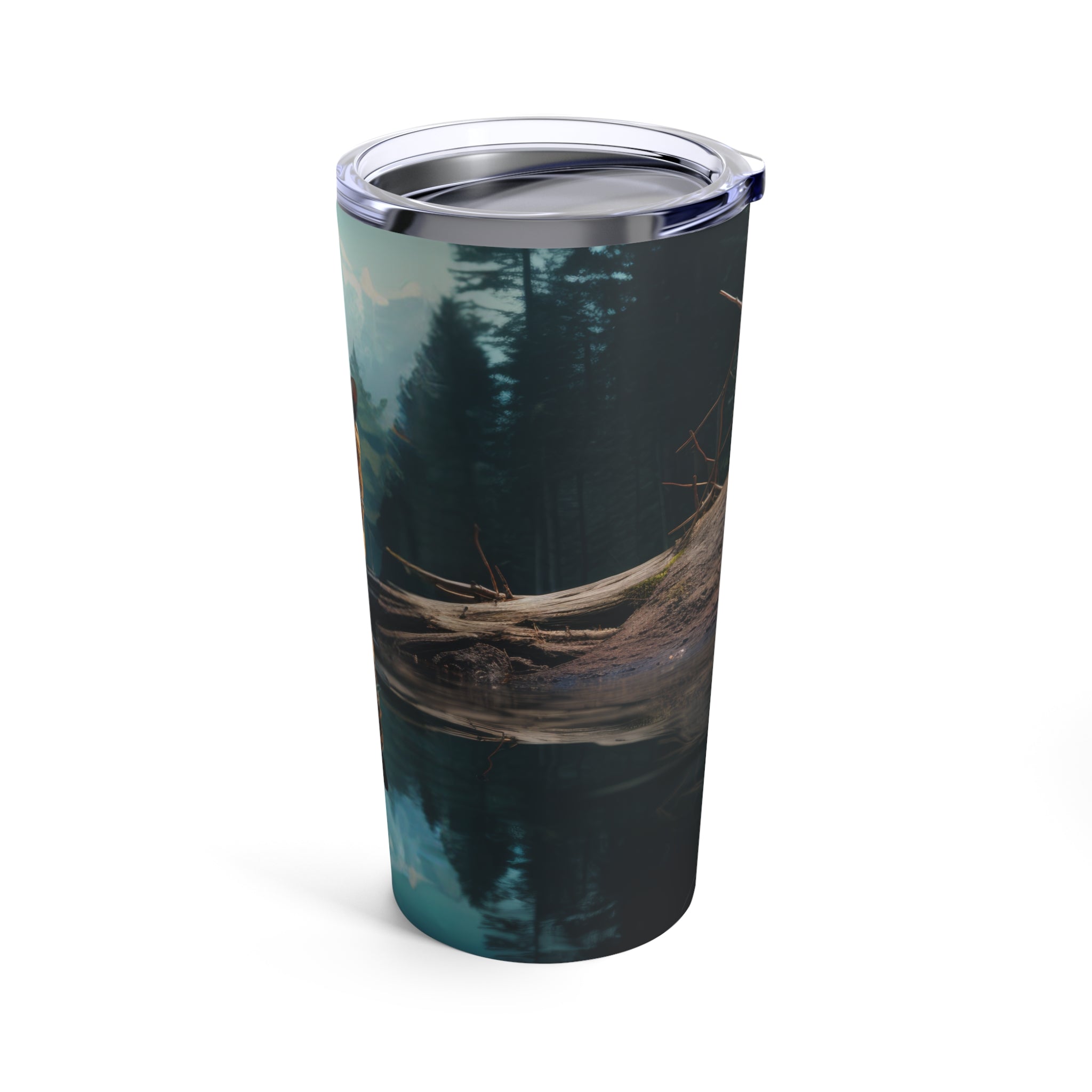 Wildlife Themed 20oz Stainless Steel Tumbler