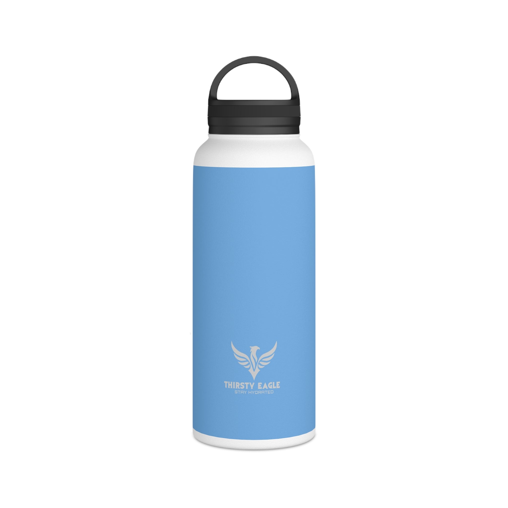 Stainless Steel Water Bottle, Handle Lid