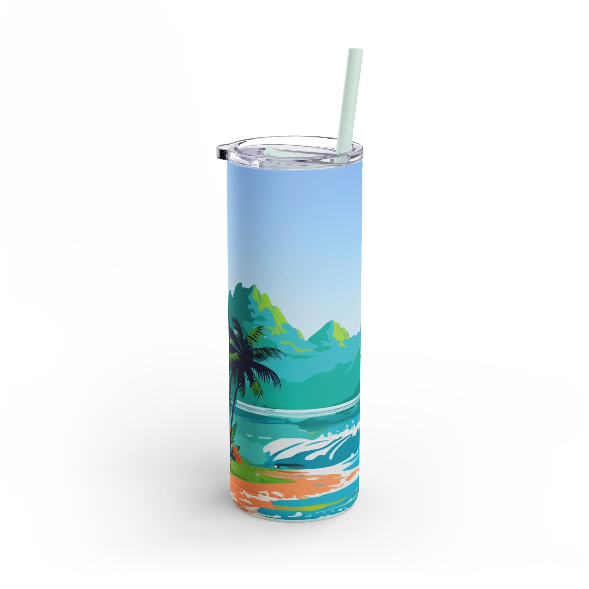 Skinny Matte Tumbler, 20oz