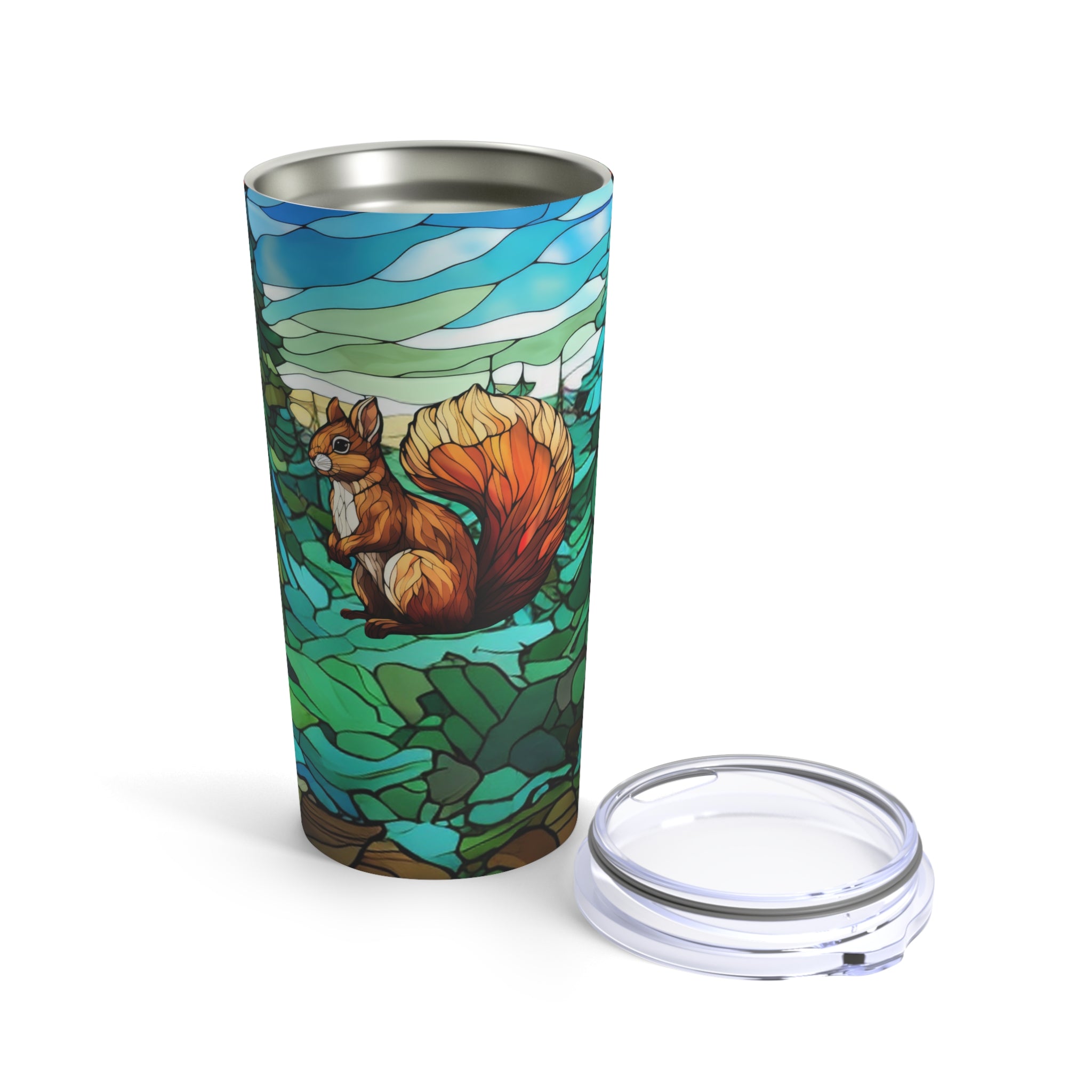 Nature’s Essence 20oz Stainless Steel Tumbler