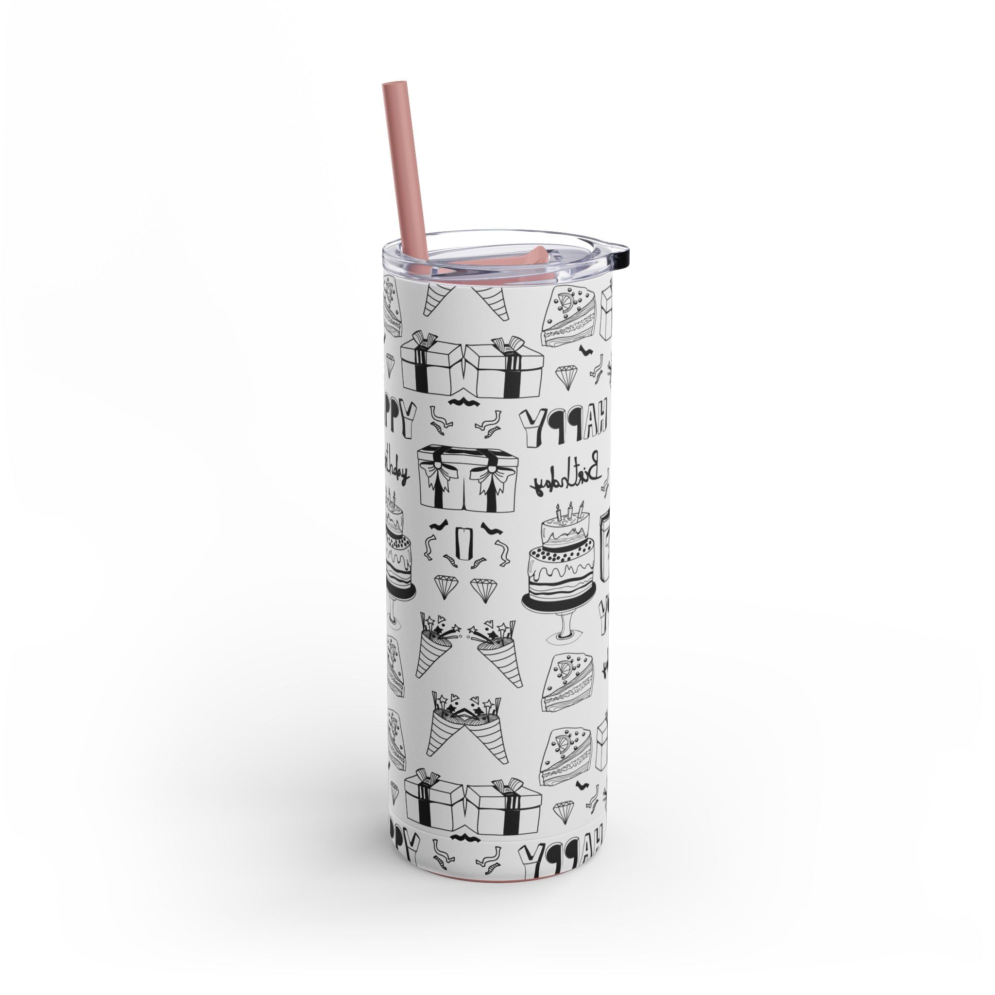 Celebrate with Style: Birthday Tumbler