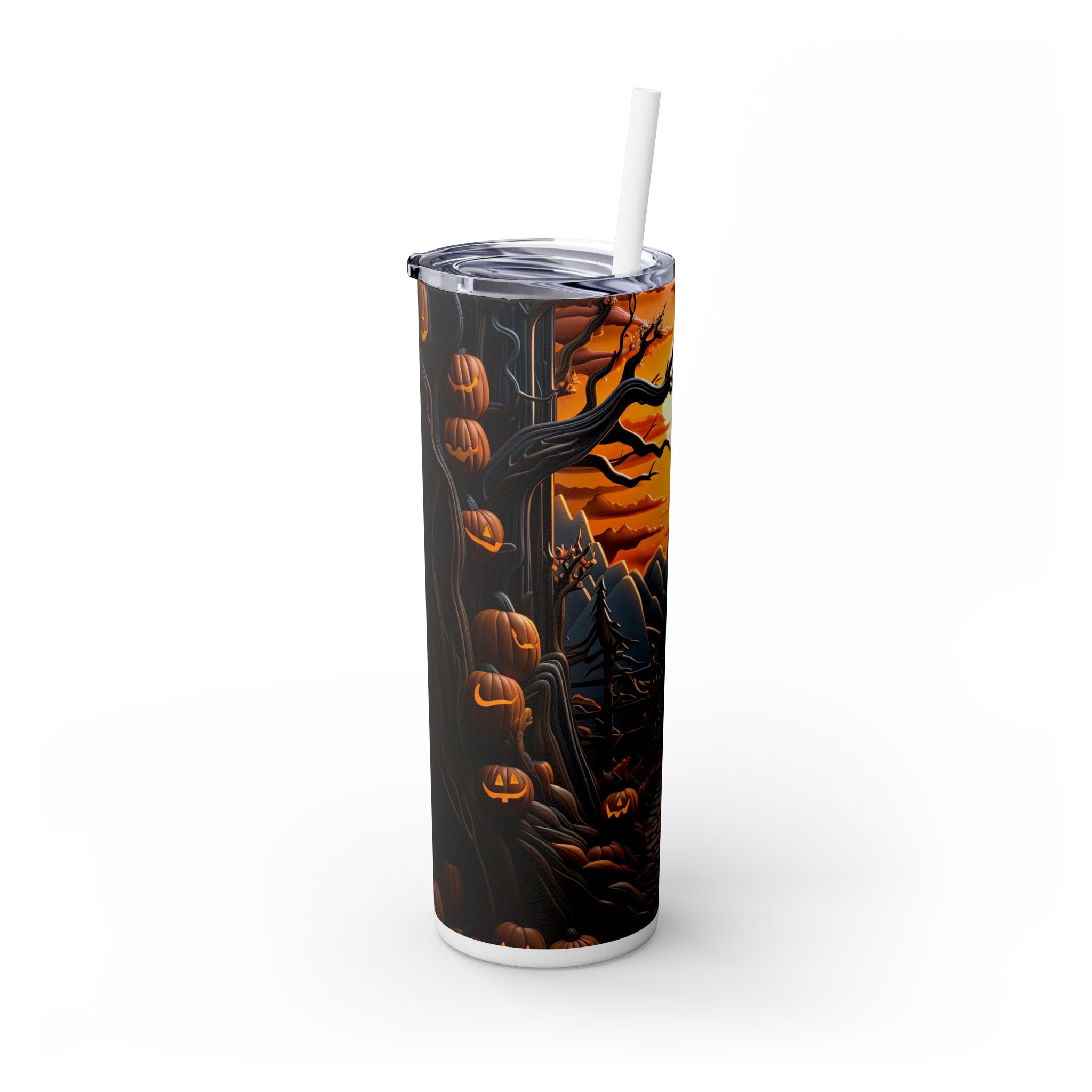 Boo-tiful Tumbler for Spooky Sips