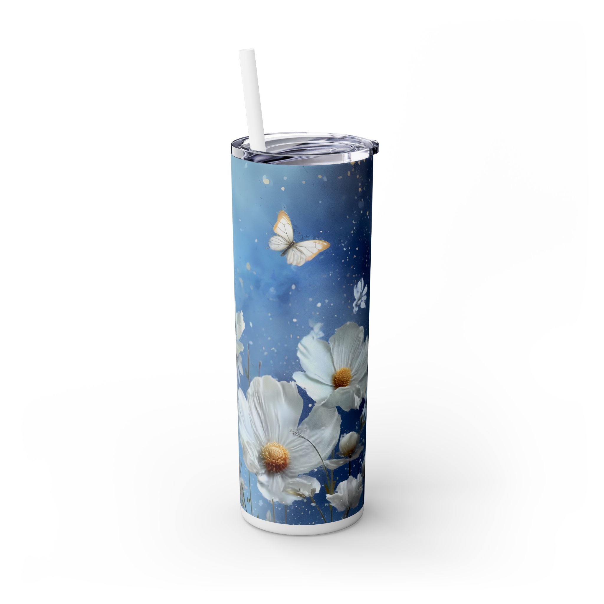 Bloom & Sip: Floral Delight Tumbler