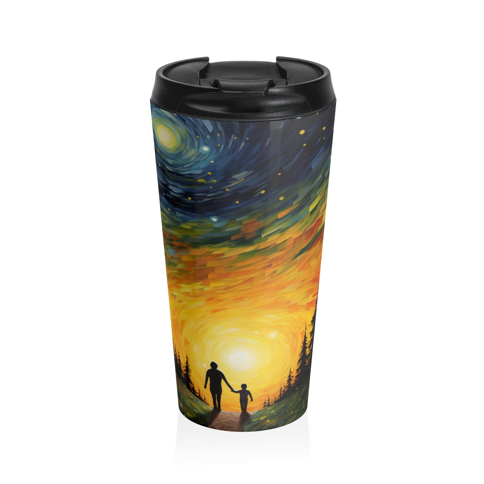 Starry Sip: 15oz Van Gogh Mug