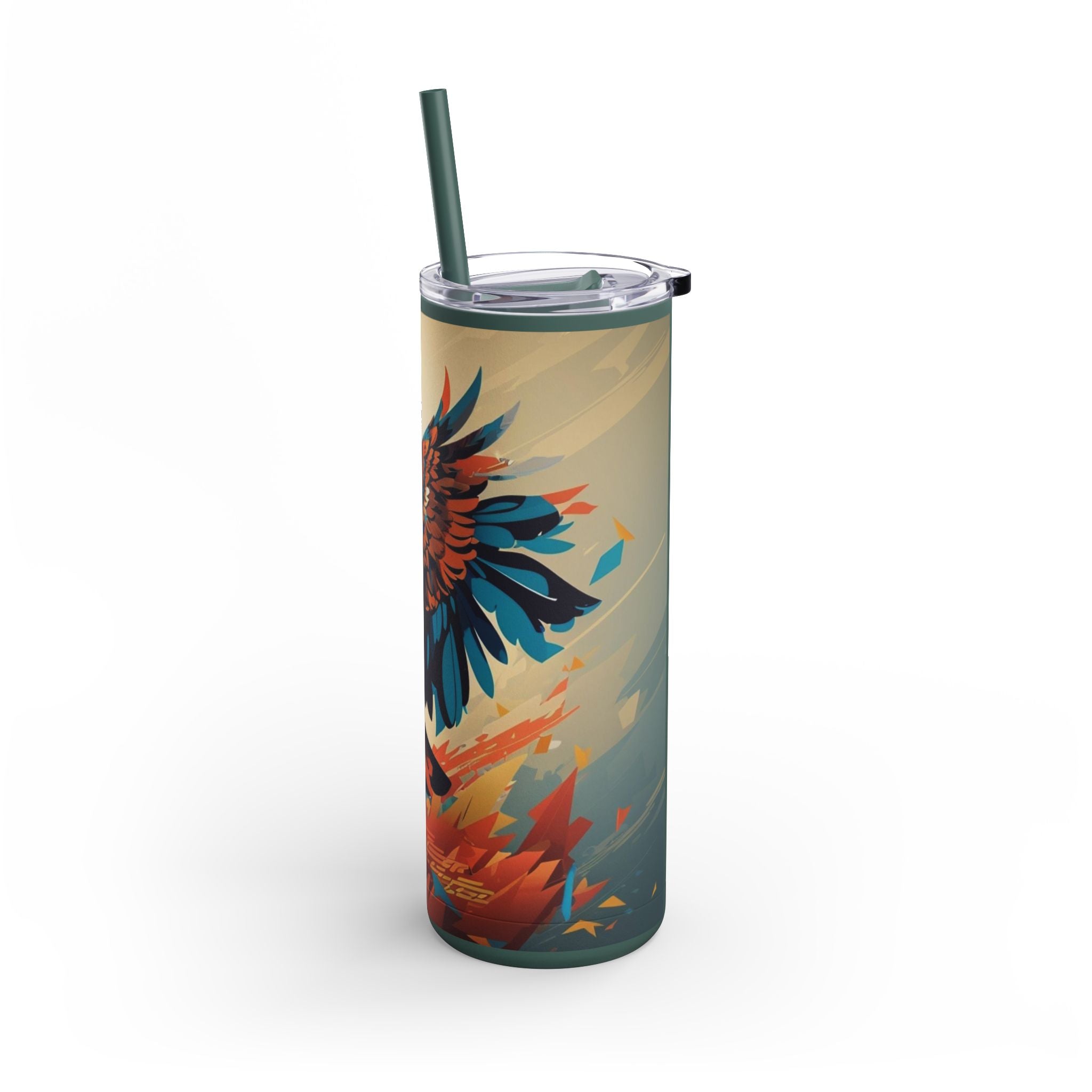 Skinny Tumbler 20oz - Wildly Artistic Adventure