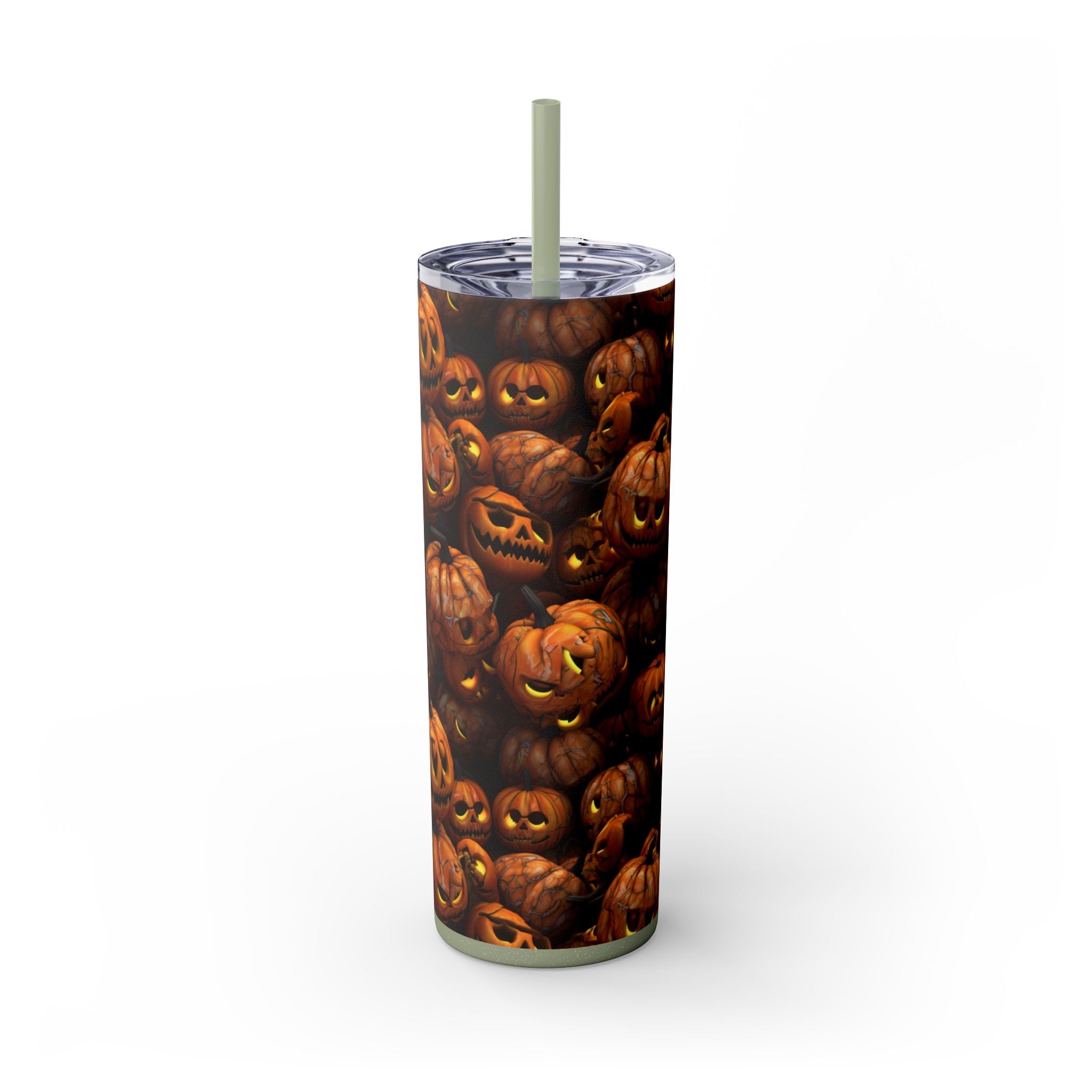 Spooky Sips: Halloween Tumbler Delight