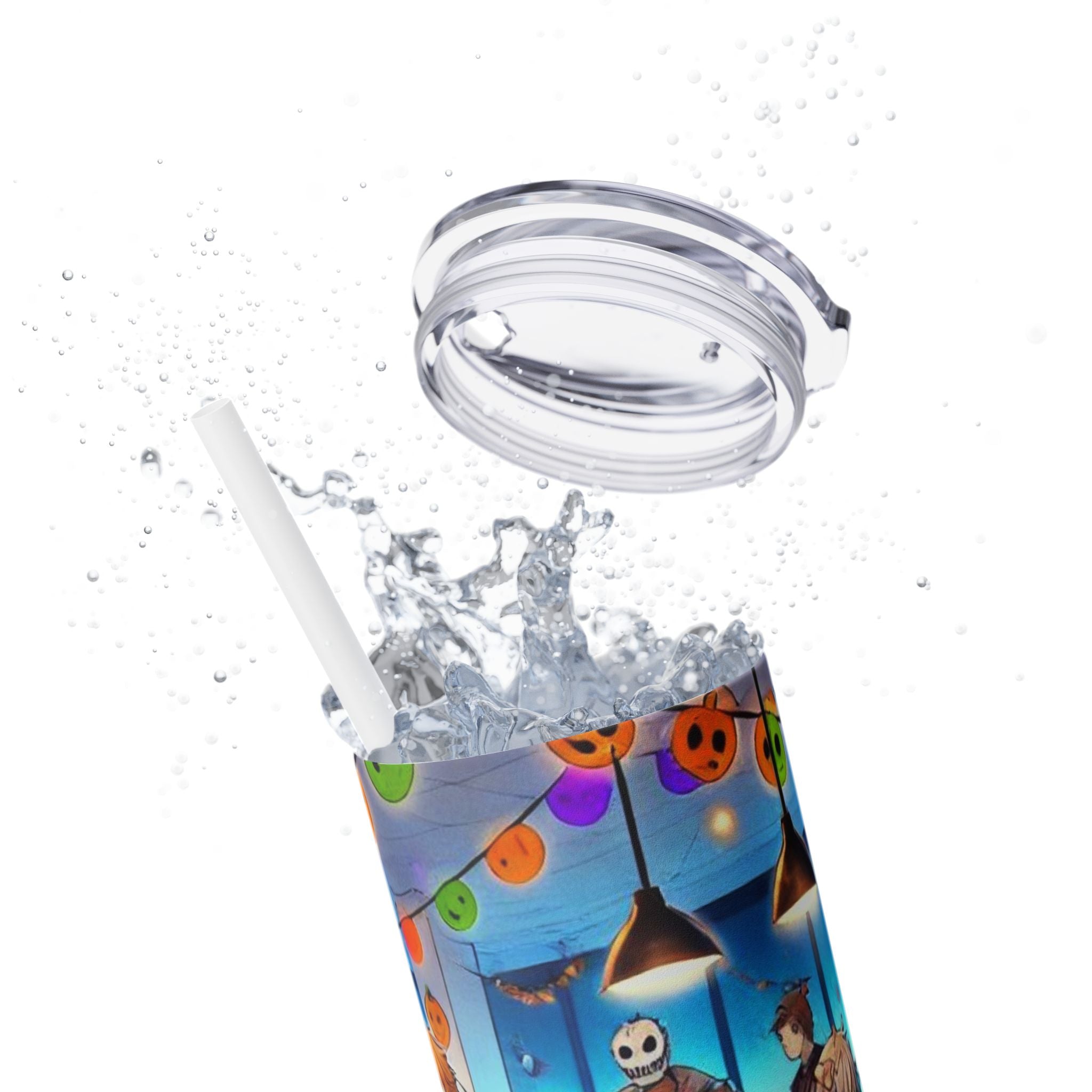 Wickedly Practical Halloween Tumbler