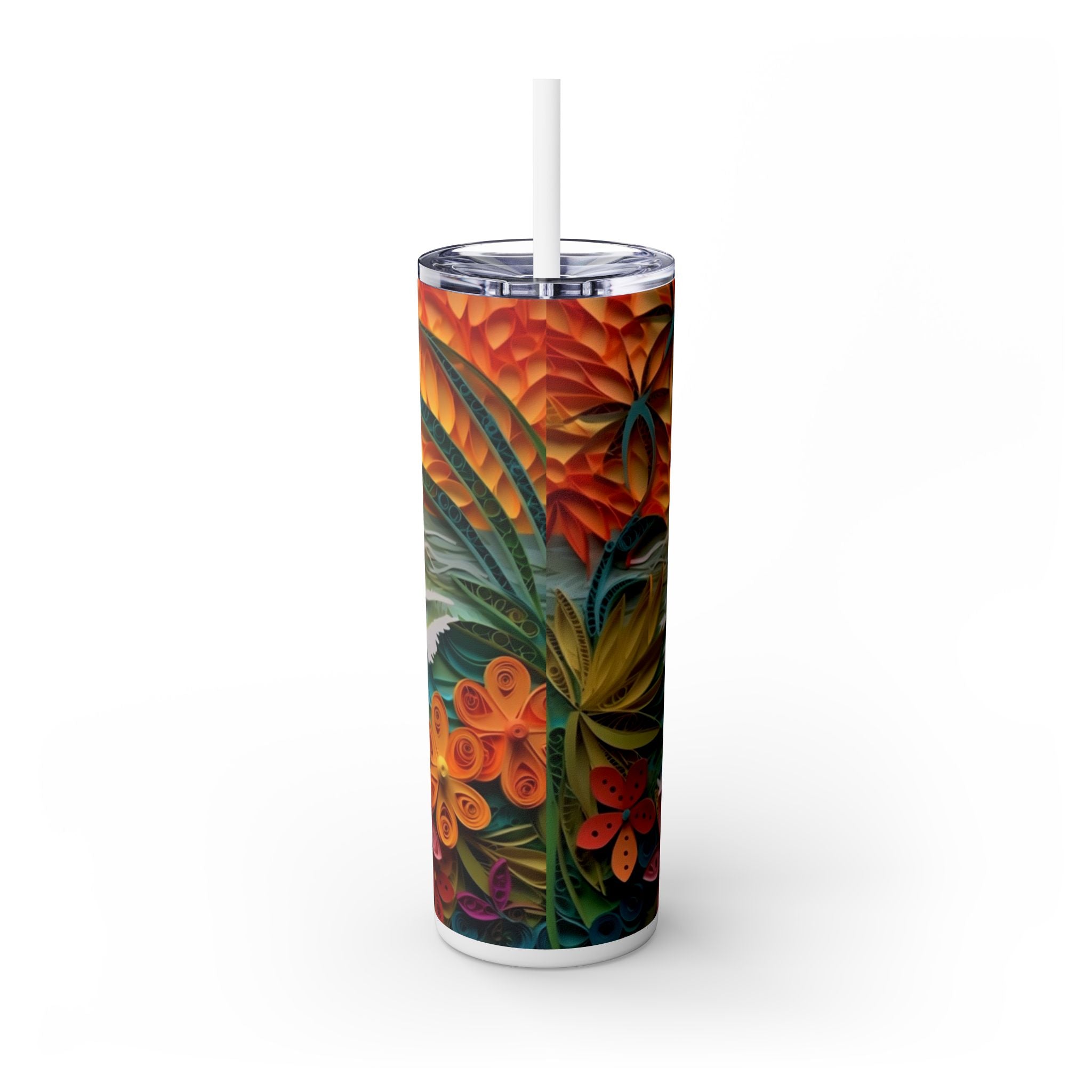 Sunset Bliss: Your New Favorite Tumbler