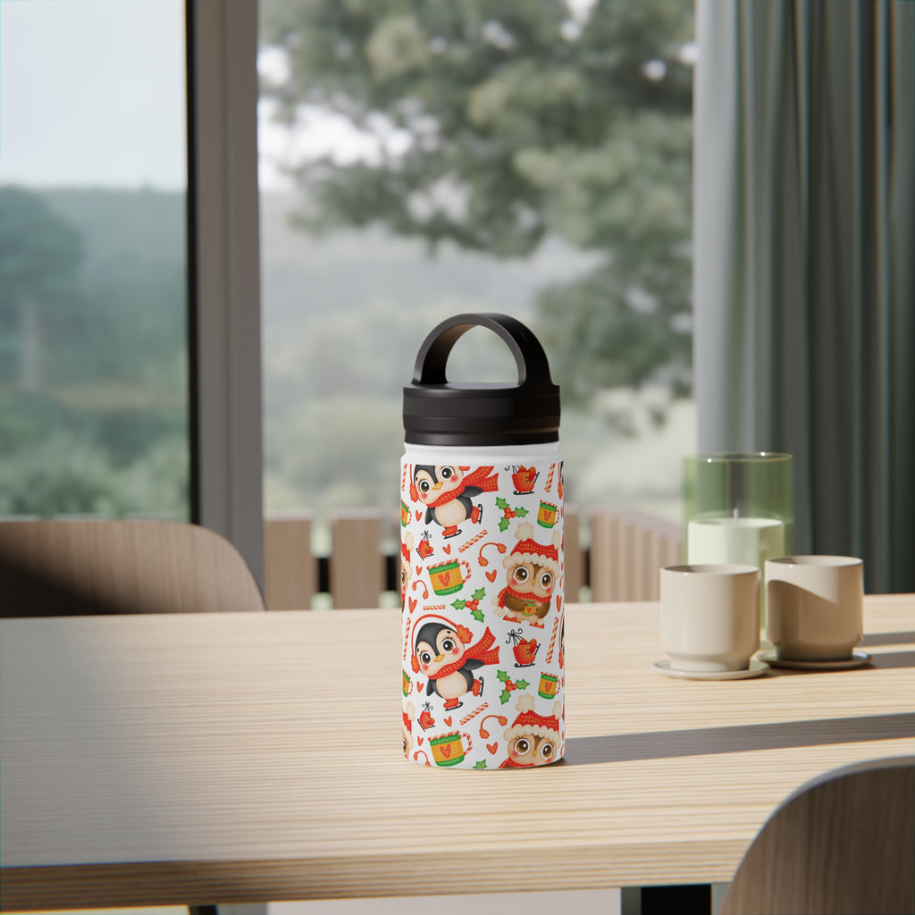 Adventure-Ready Water Bottle for Holiday Hydration