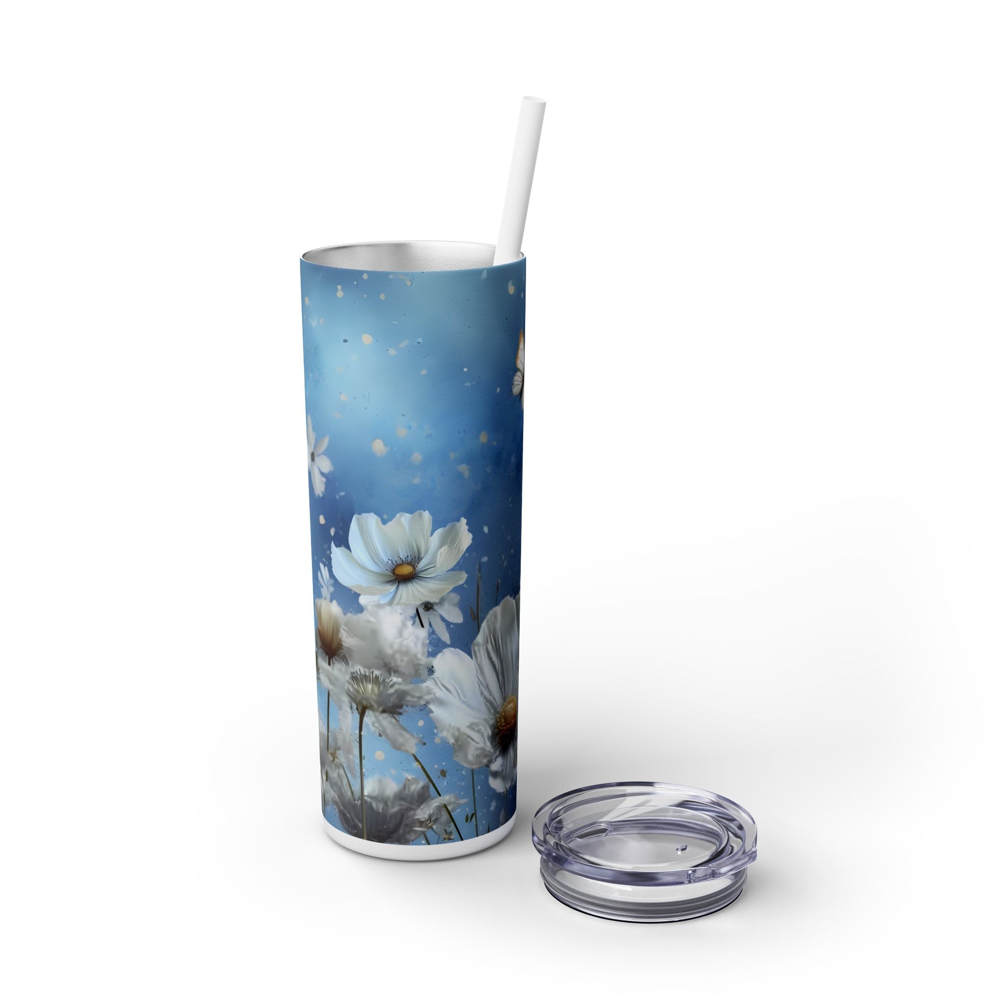 Bloom & Sip: Floral Delight Tumbler