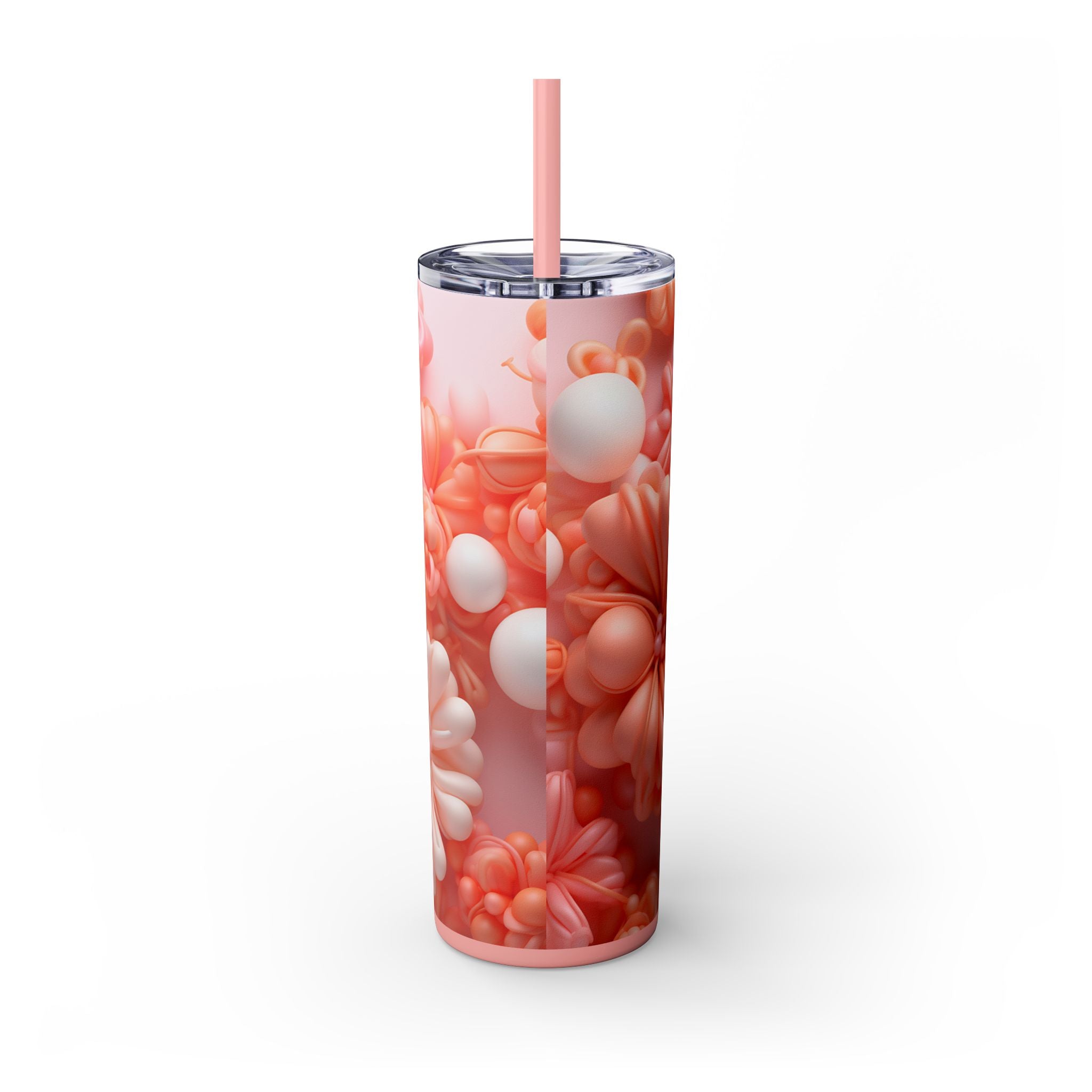 Fluttering Fun: Butterfly Tumbler