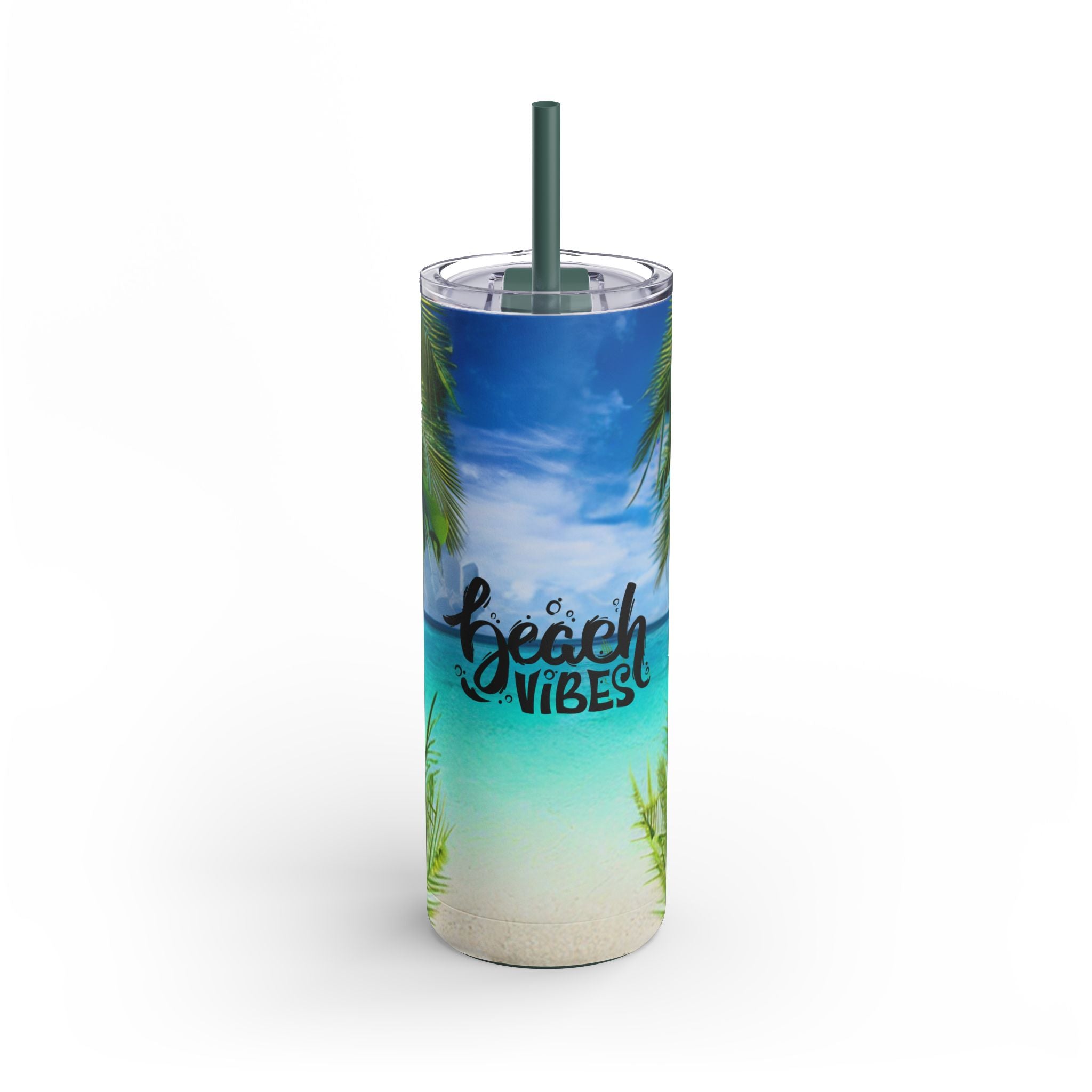 Beach Please !: Chill & Sip Tumbler