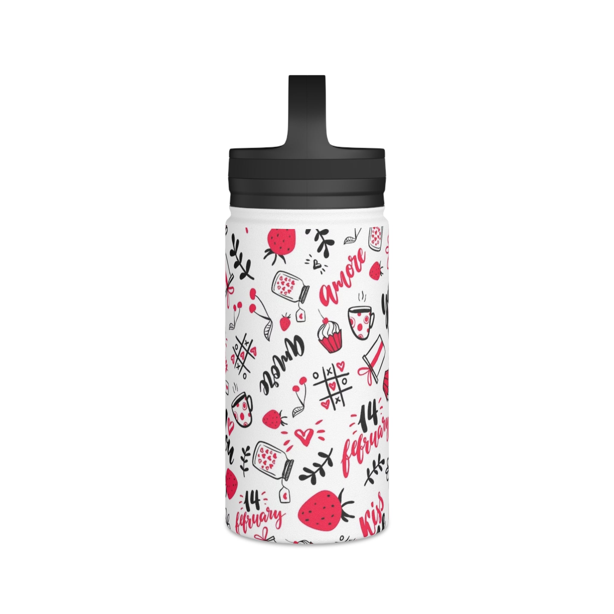 Love on the Go: Stylish Water Bottle