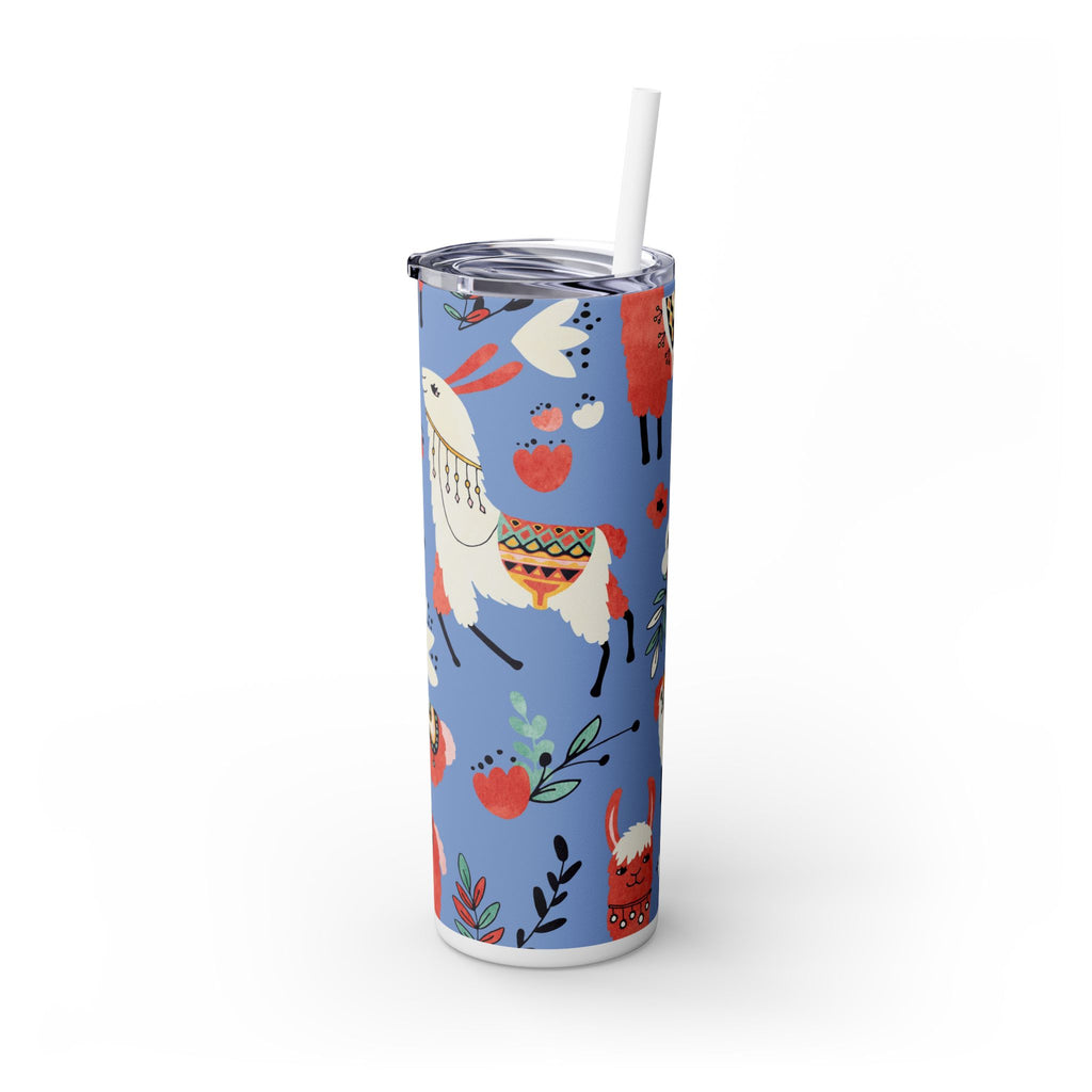 Skinny Tumbler with Straw, 20oz