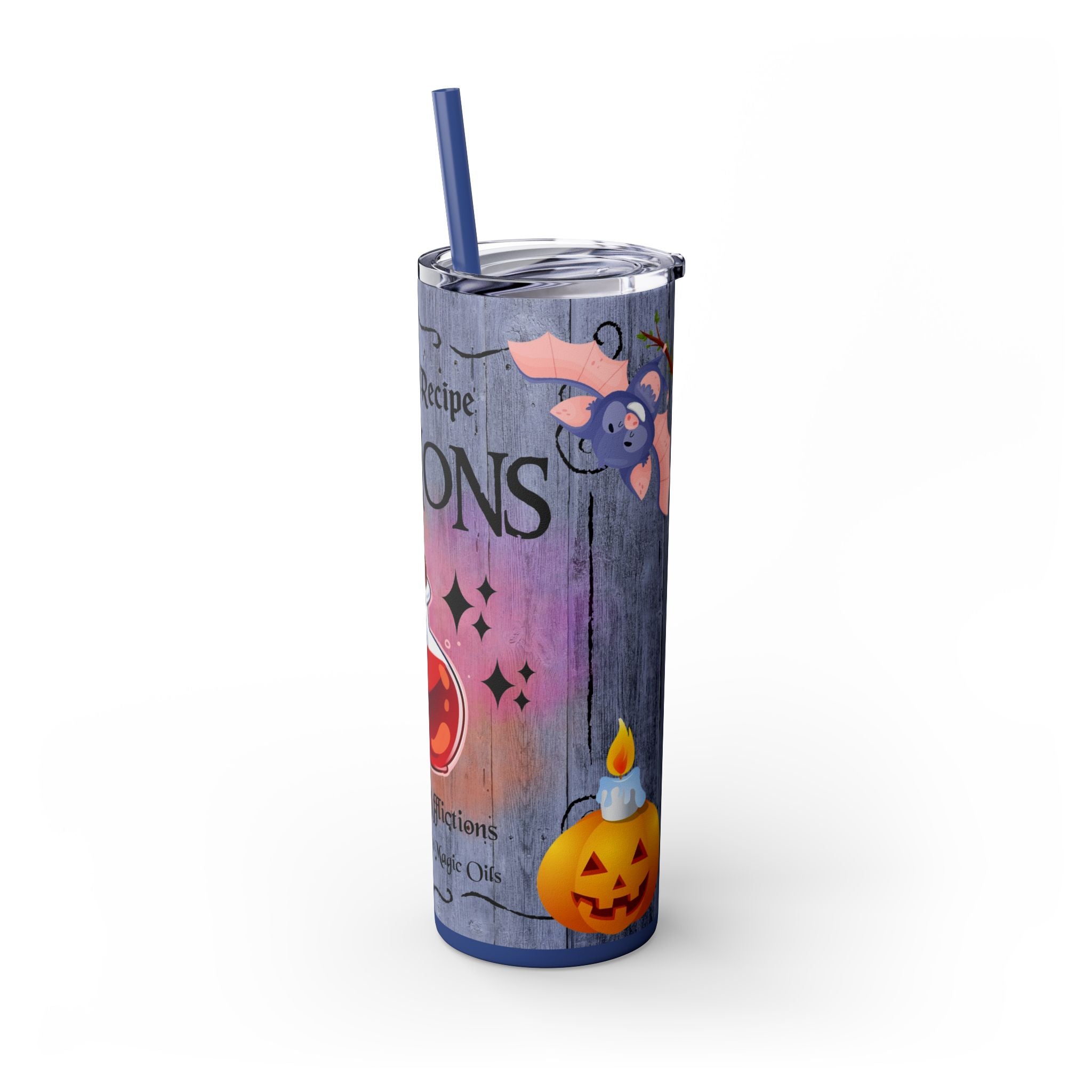 Boo-tiful Sips: 20oz Drinkware for Halloween