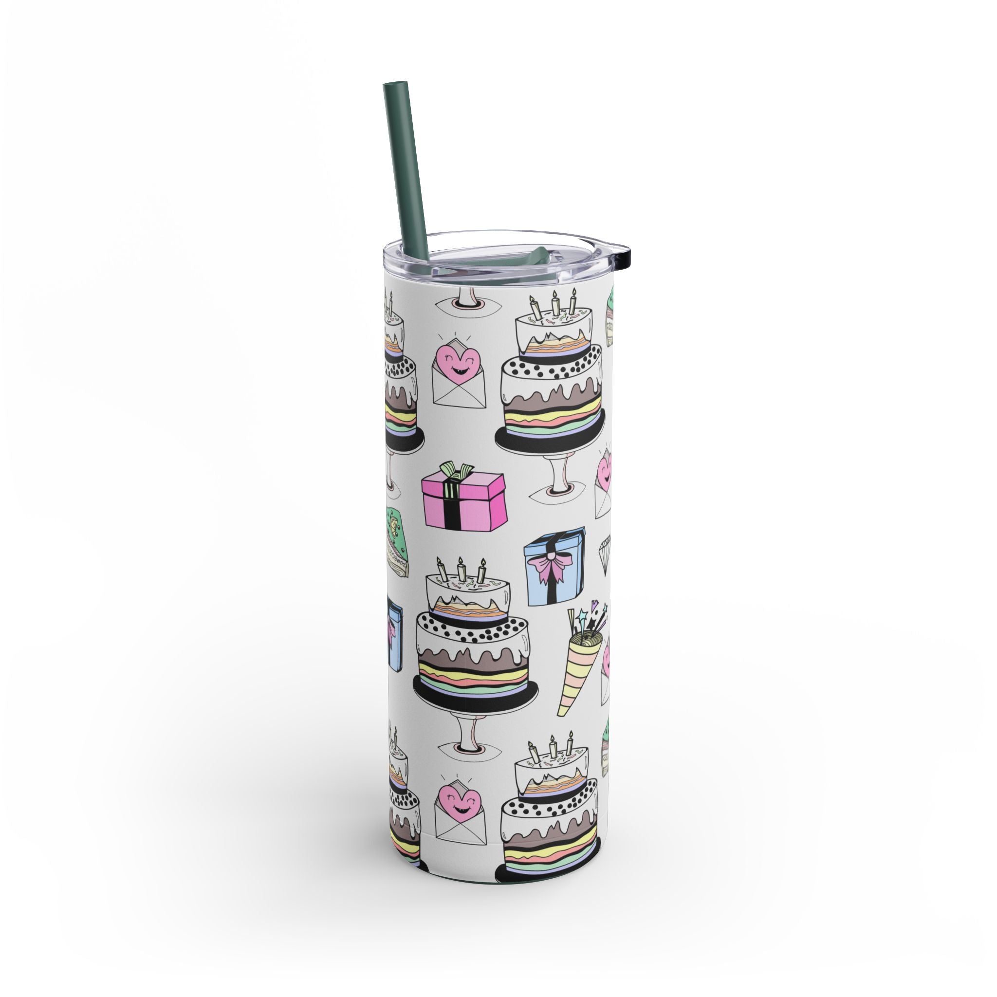 Cheers to You: 20oz Skinny Tumbler