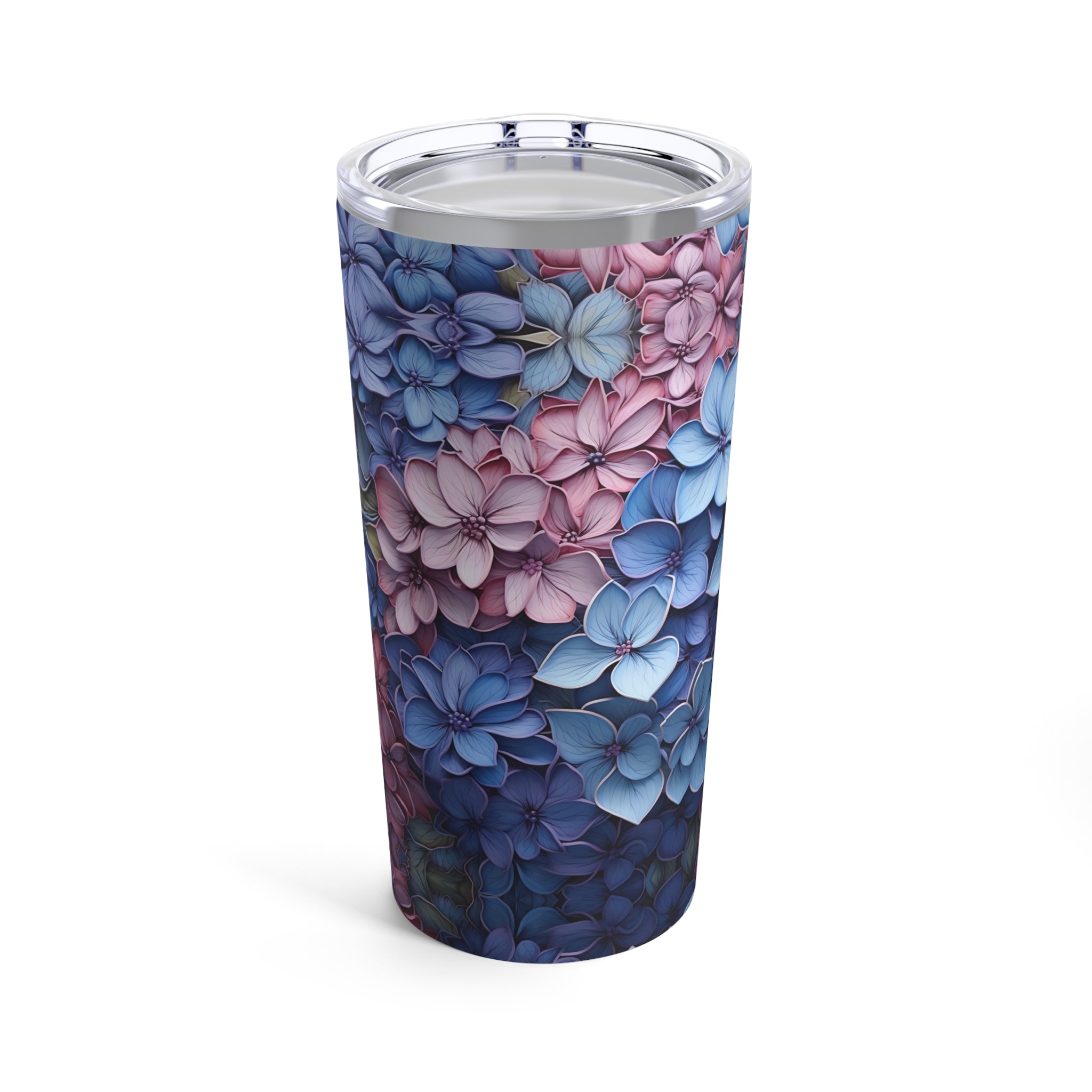 Floral Delight: 20oz Tumbler for All