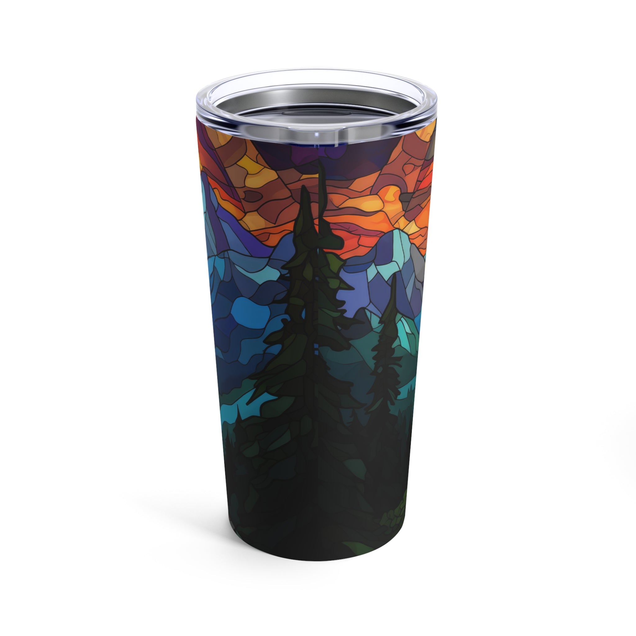 20oz Tumbler: Wildlife Wonders in Every Sip