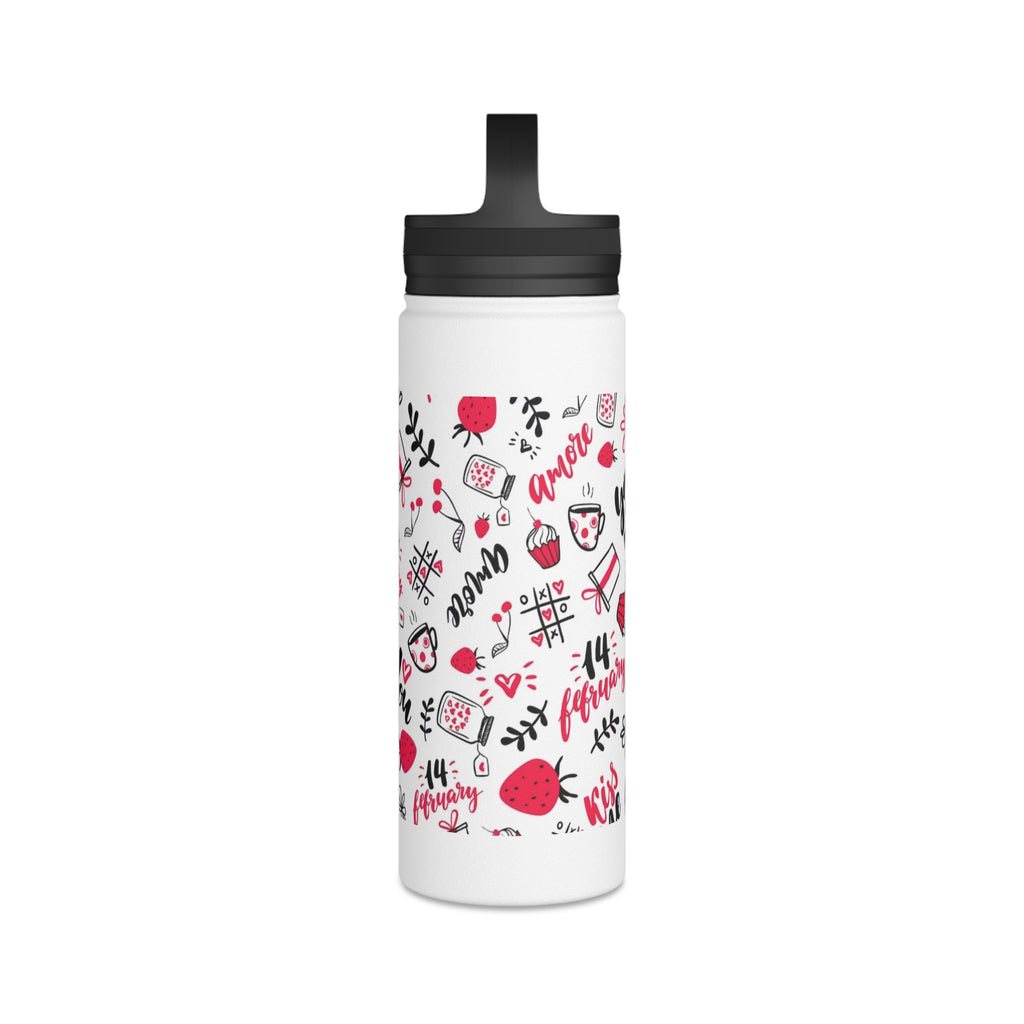 Love on the Go: Stylish Water Bottle