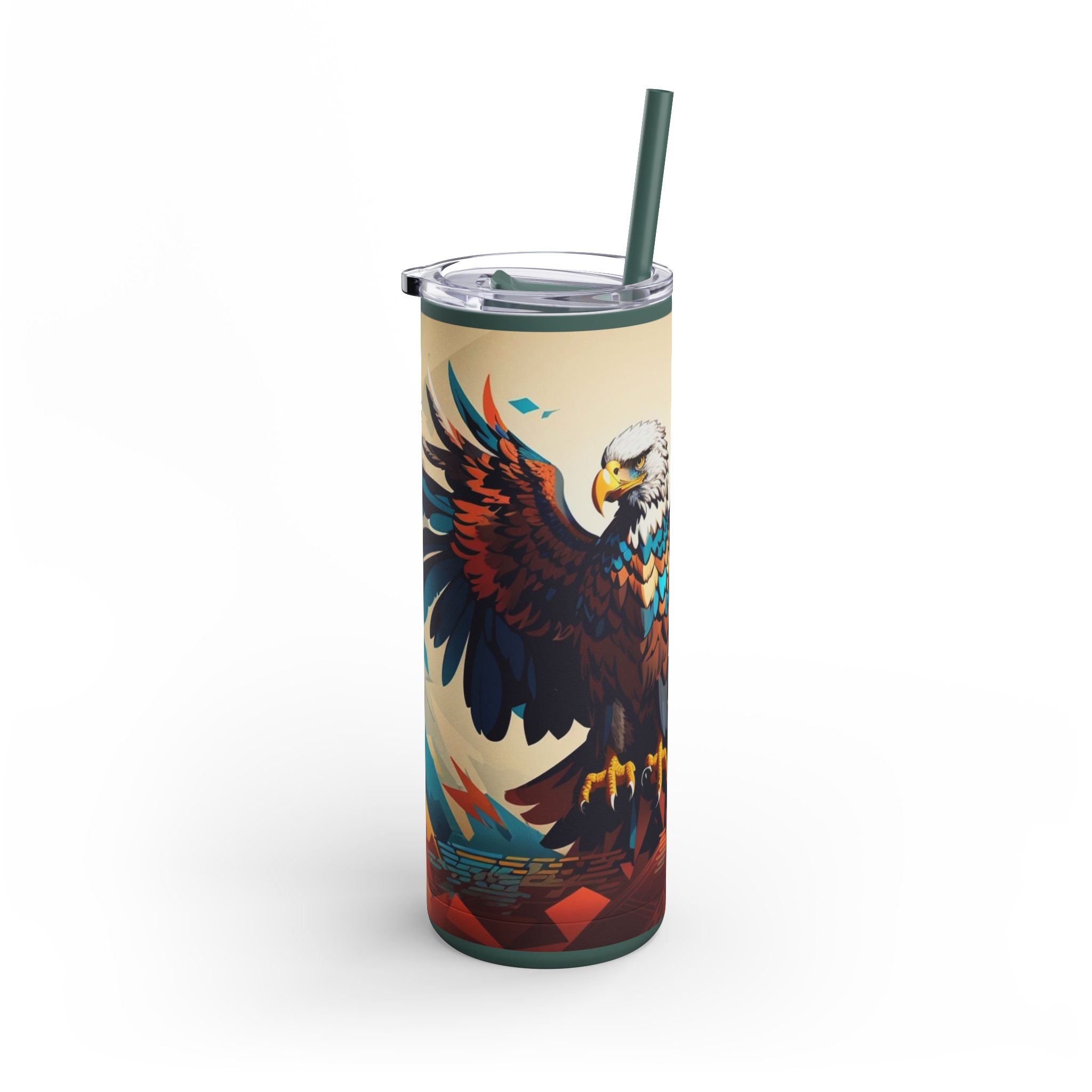 Skinny Tumbler 20oz - Wildly Artistic Adventure