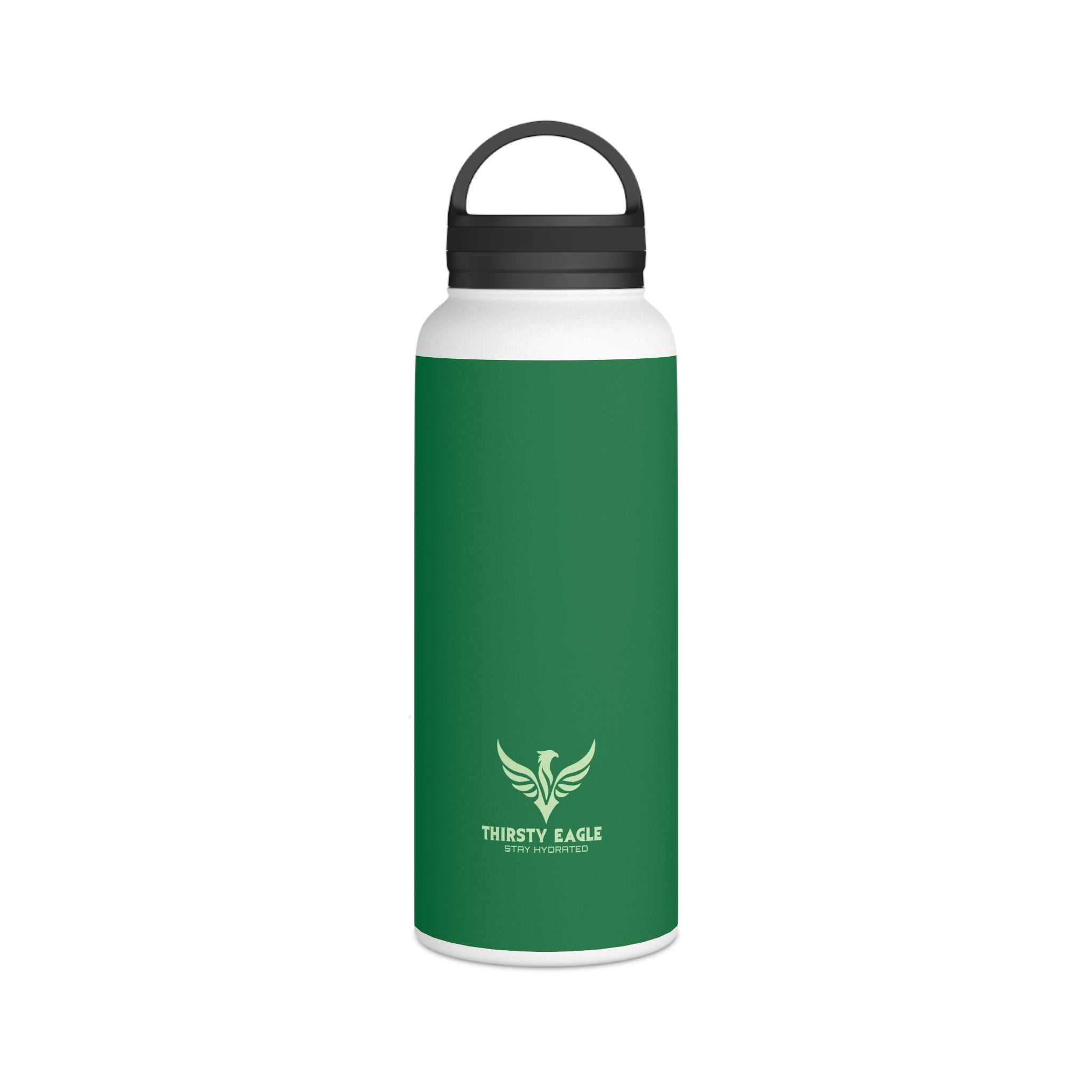 Stainless Steel Water Bottle, Handle Lid