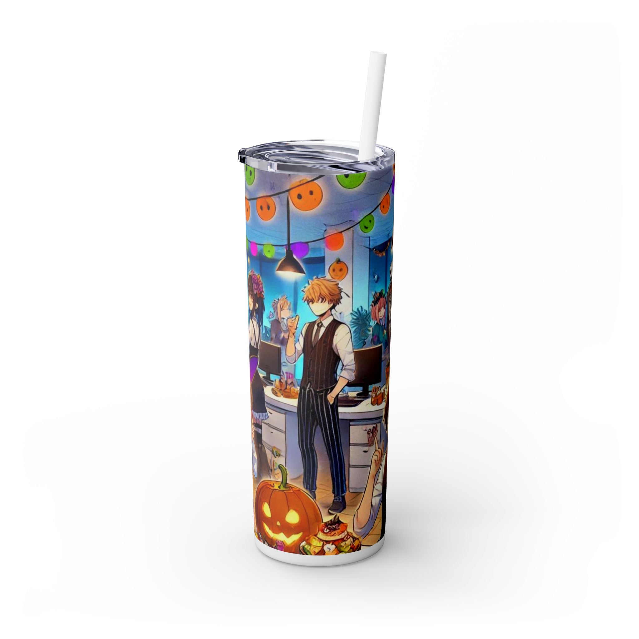 Wickedly Practical Halloween Tumbler