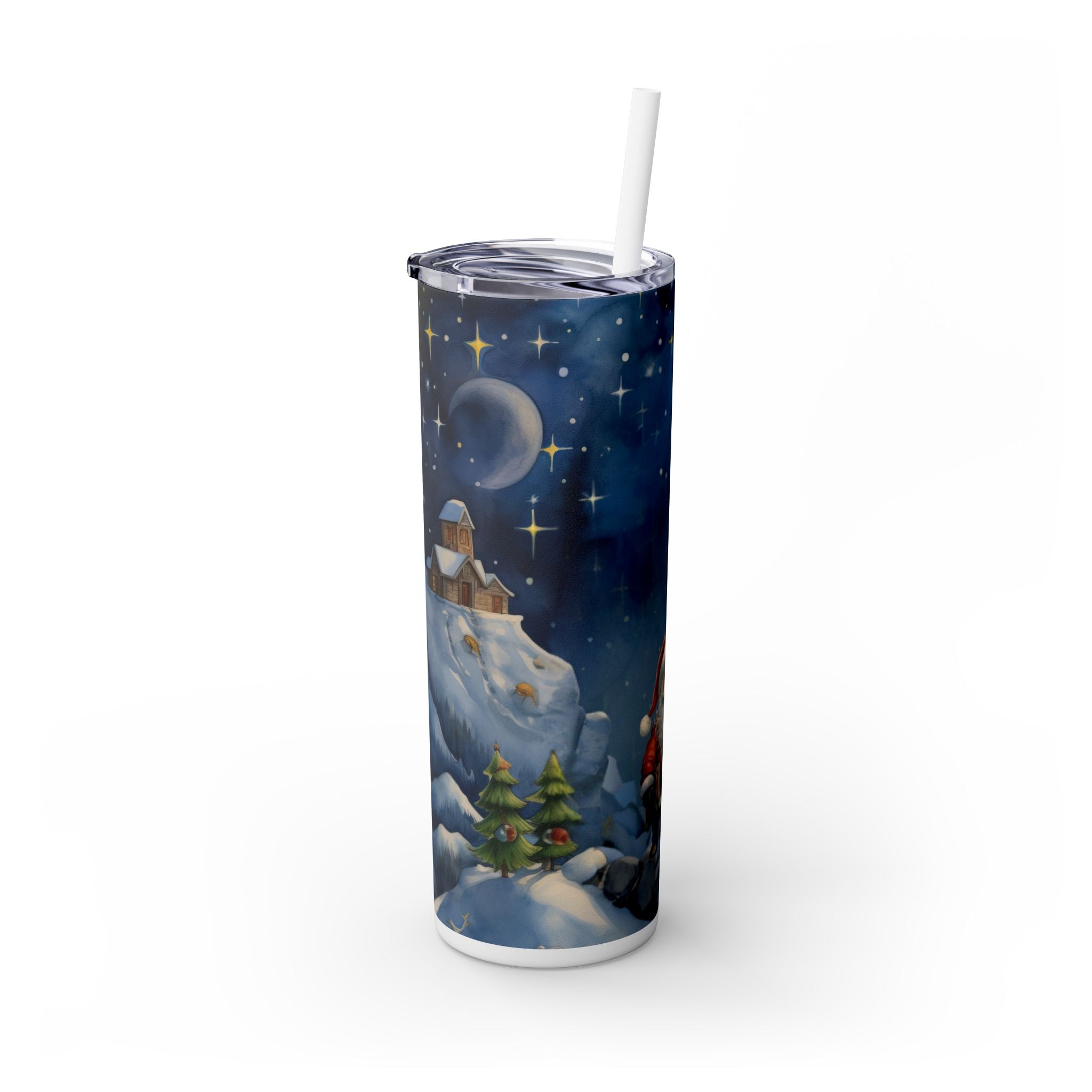 JollySip: Stylish Tumblers for Festive Fun