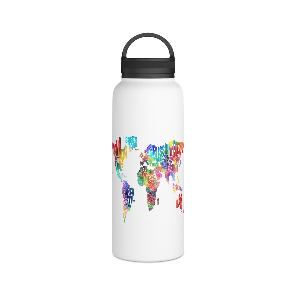 Global Sips: Travel-Ready Water Bottle