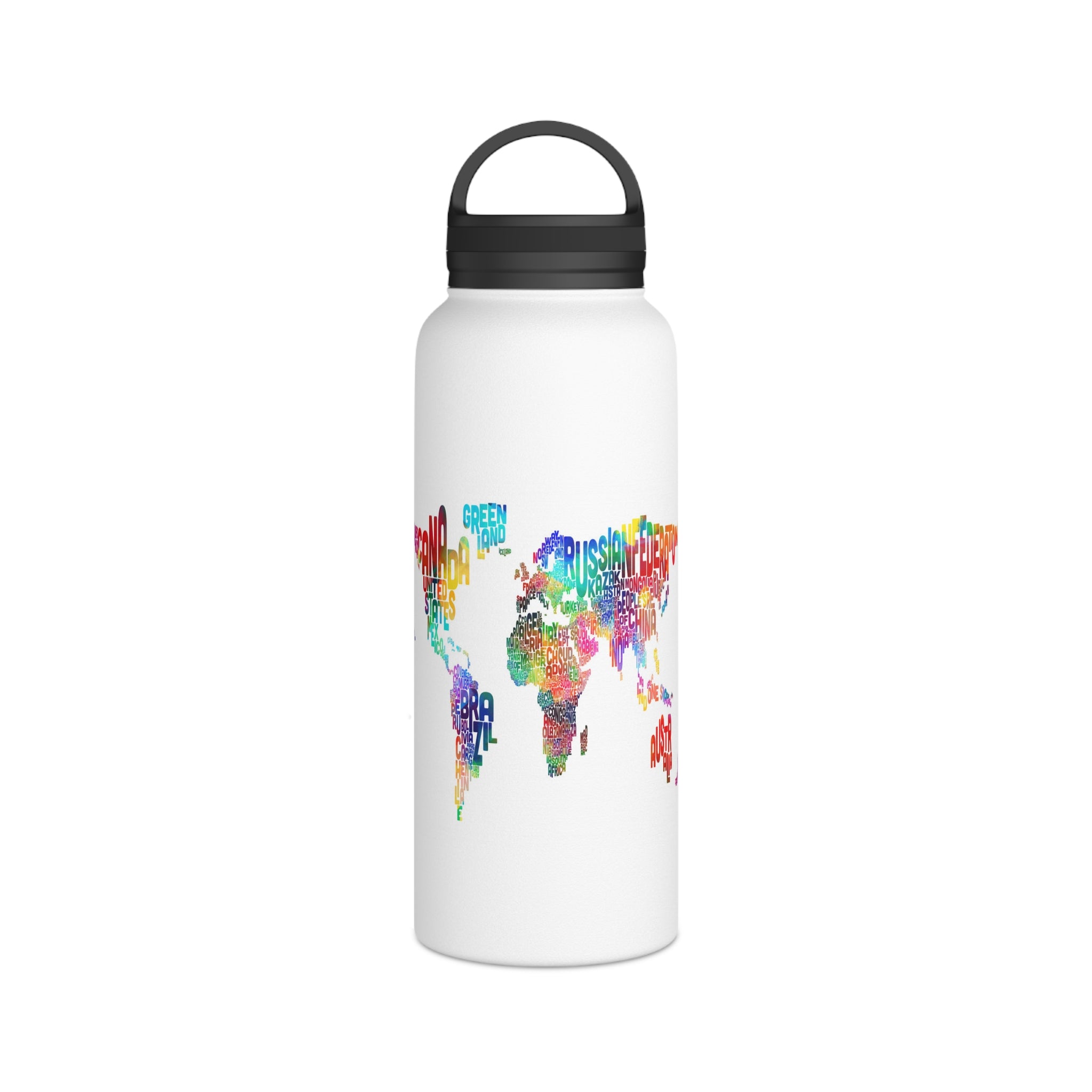 Global Sips: Travel-Ready Water Bottle