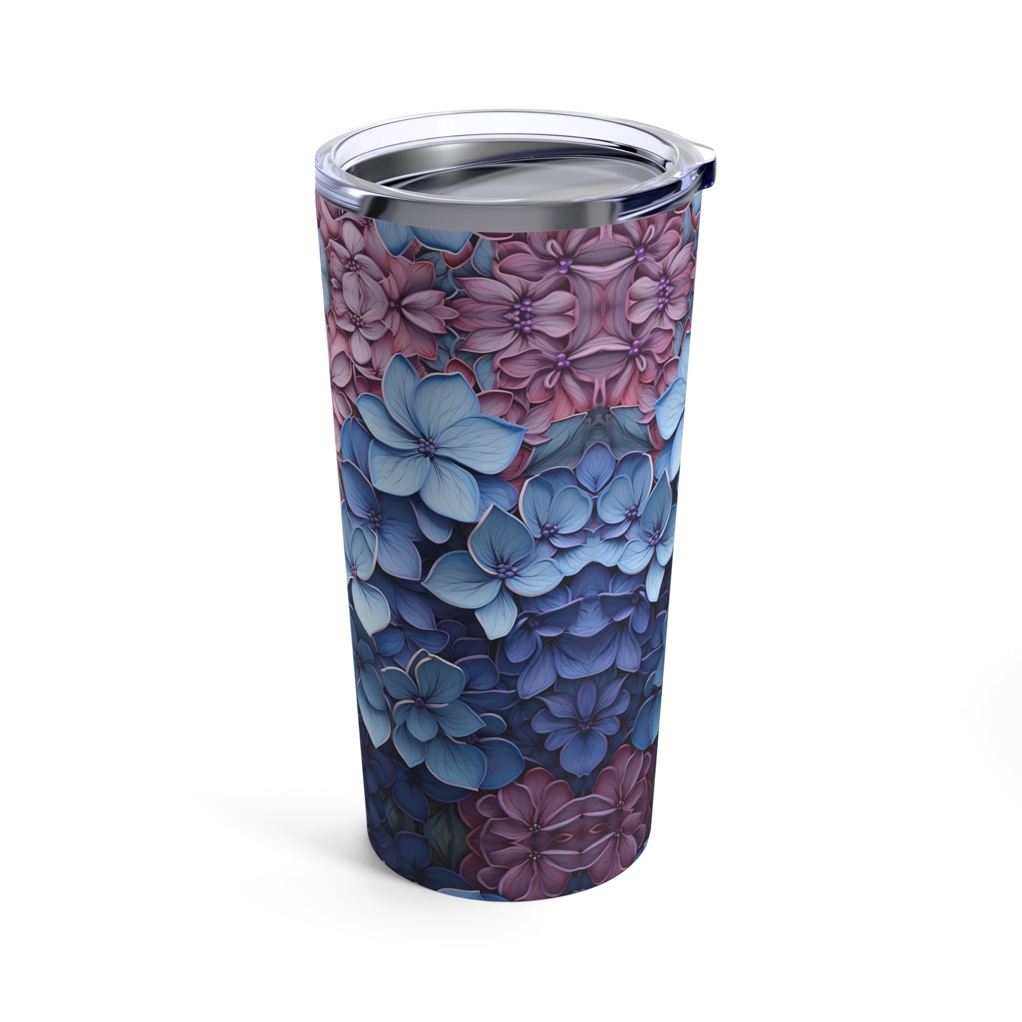 Floral Delight: 20oz Tumbler for All