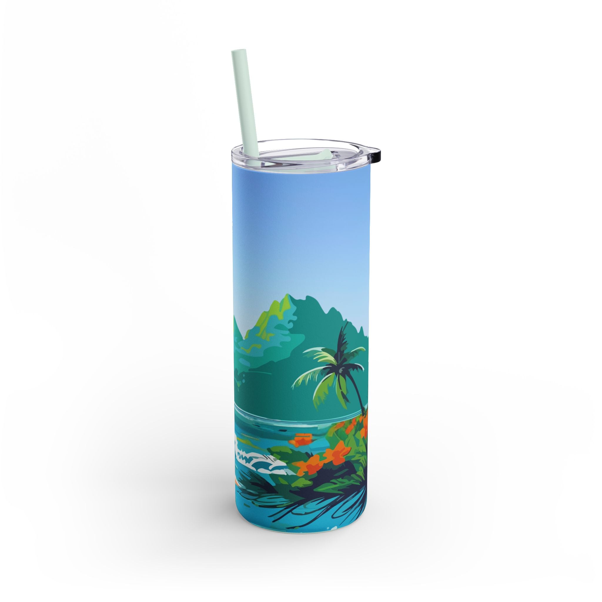 Skinny Matte Tumbler, 20oz