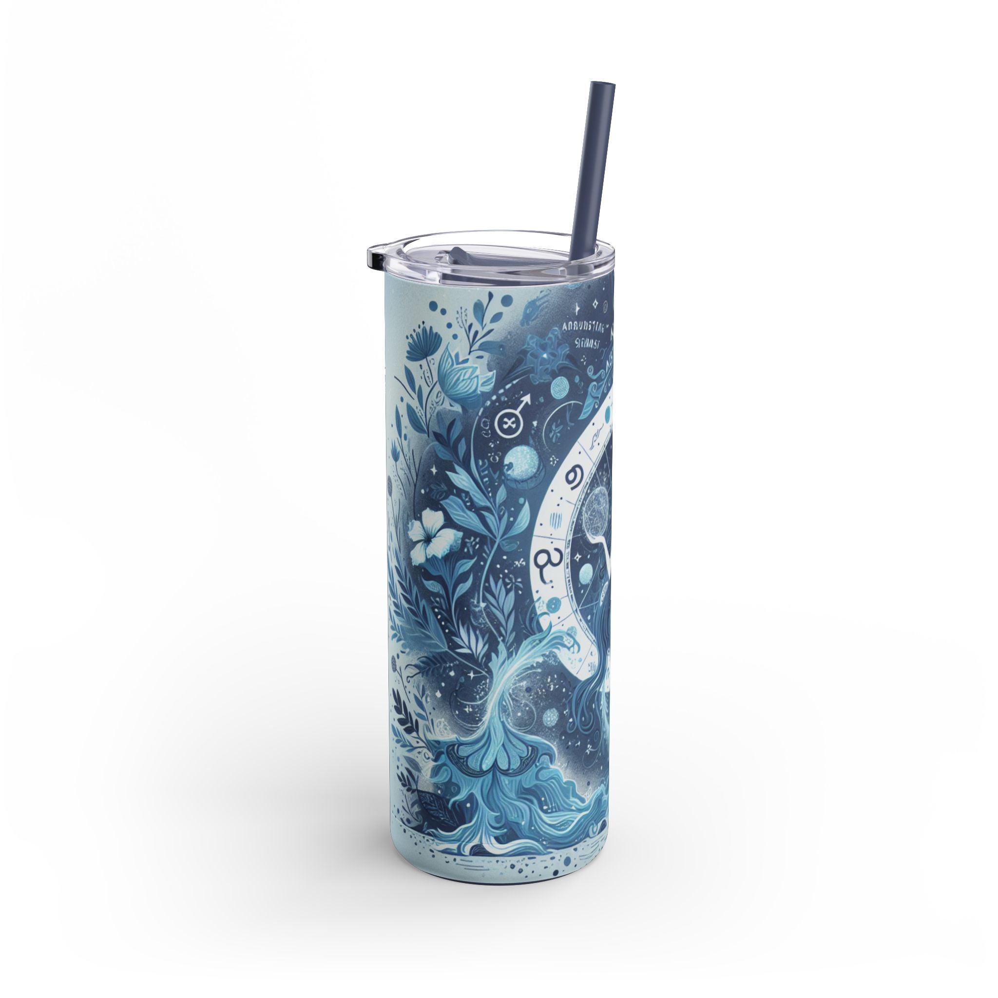 Skinny Matte Tumbler, 20oz