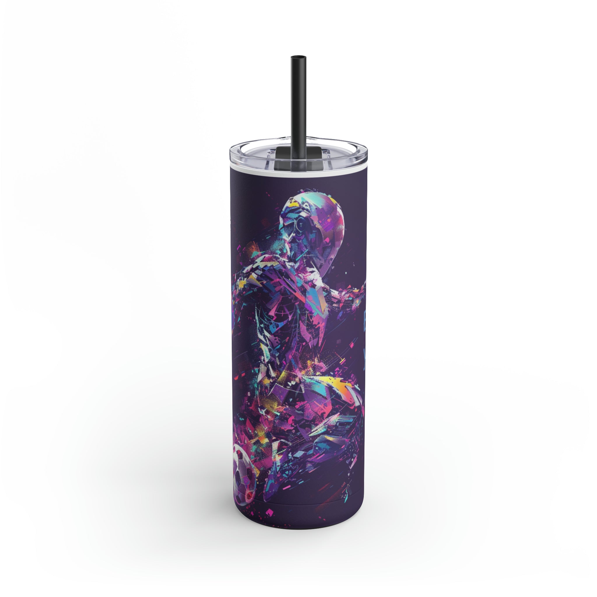 Skinny Matte Tumbler, 20oz- sport