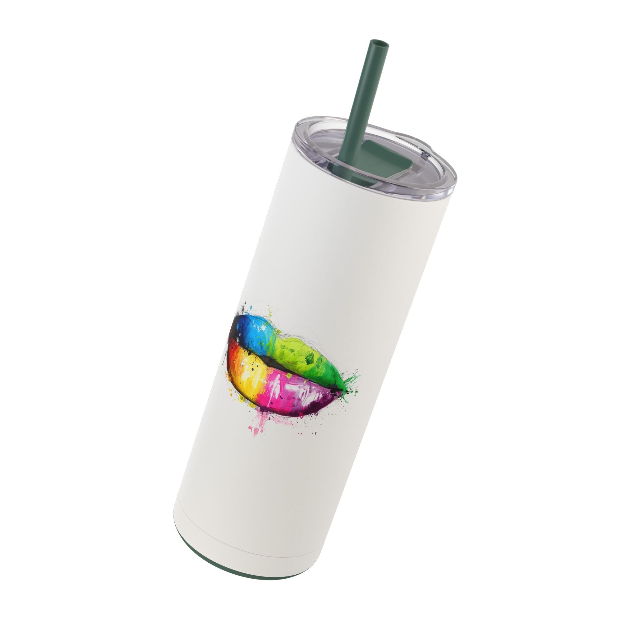 Lively Lips Pop Culture: 20oz Skinny Tumbler