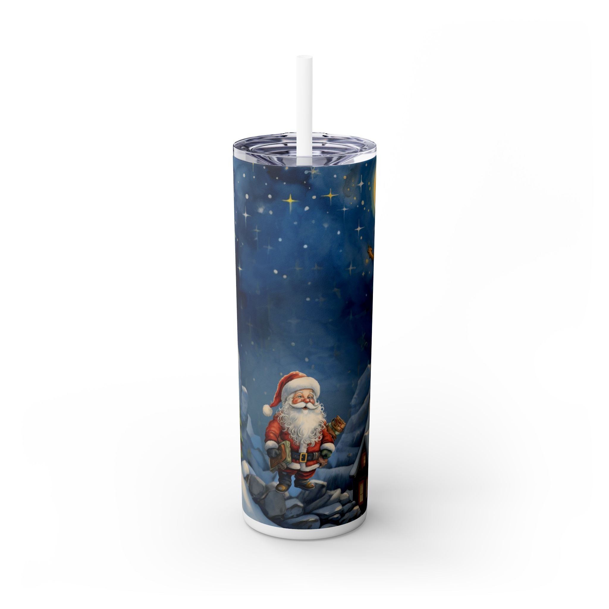 JollySip: Stylish Tumblers for Festive Fun