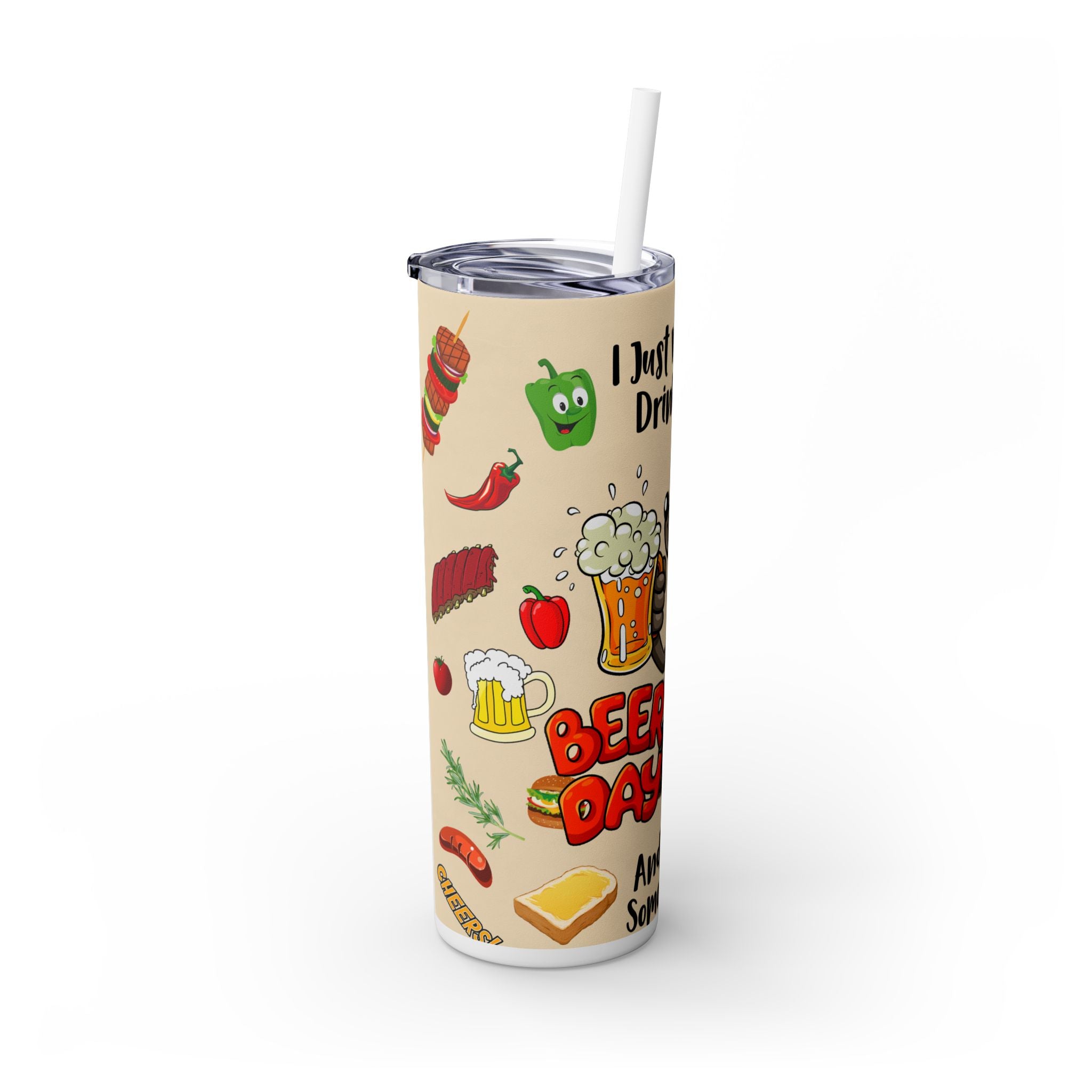 Holiday Cheer 20oz Tumbler: Sip in Style