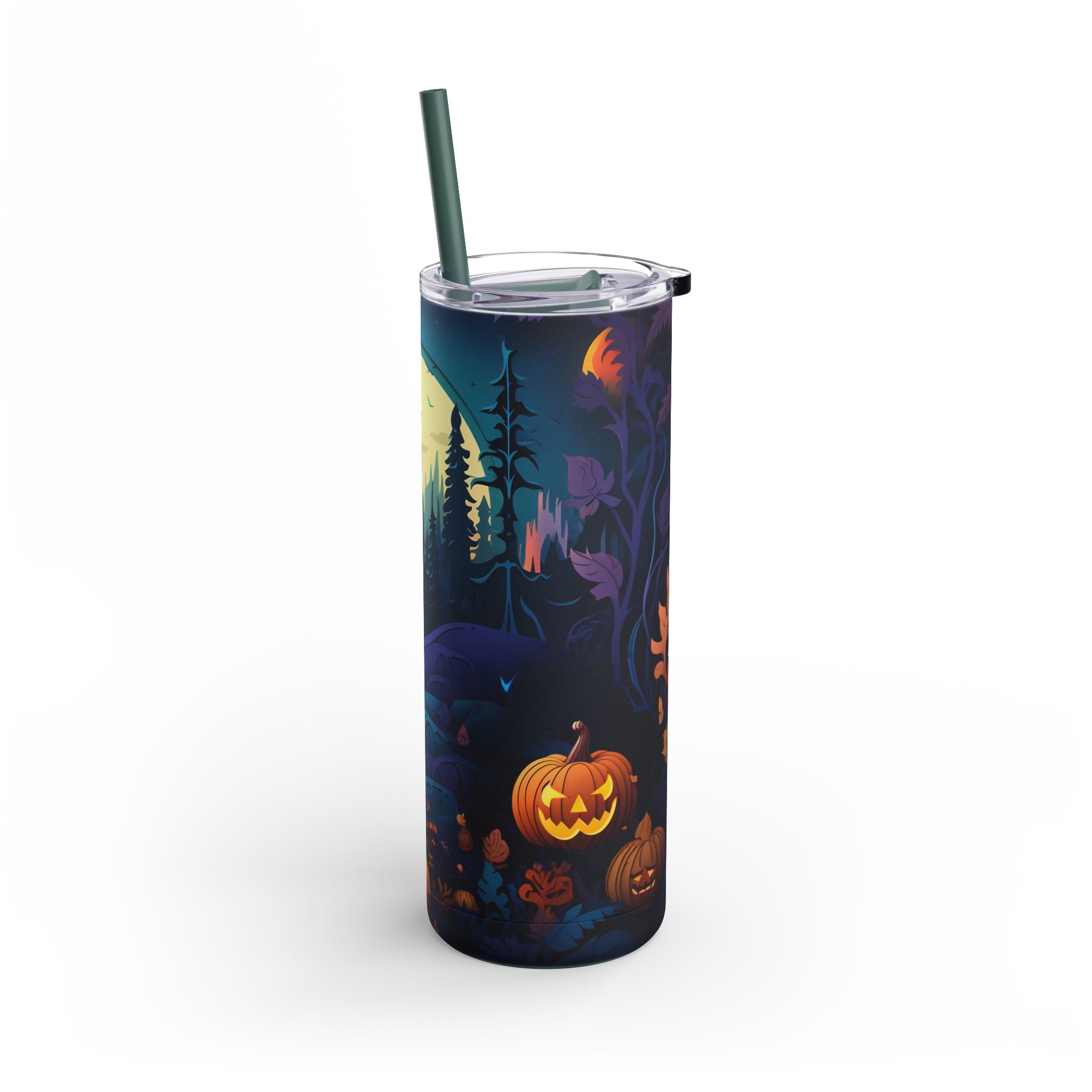 Spooky Sips with a Matte Twist