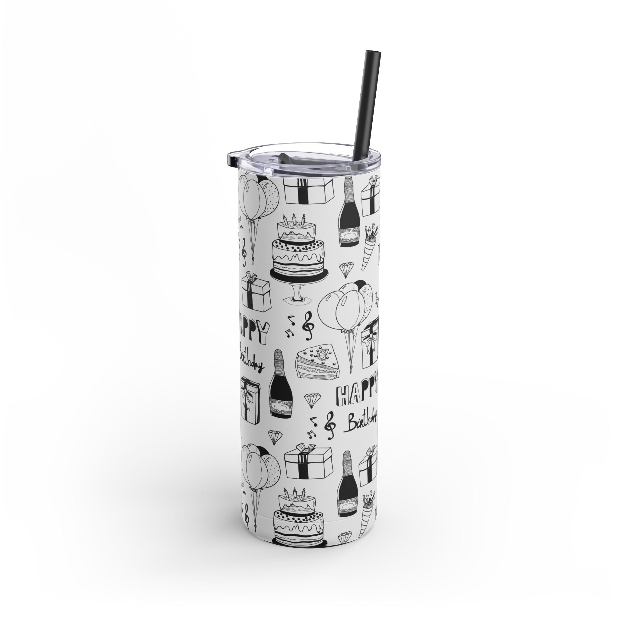 Celebrate with Style: Birthday Tumbler