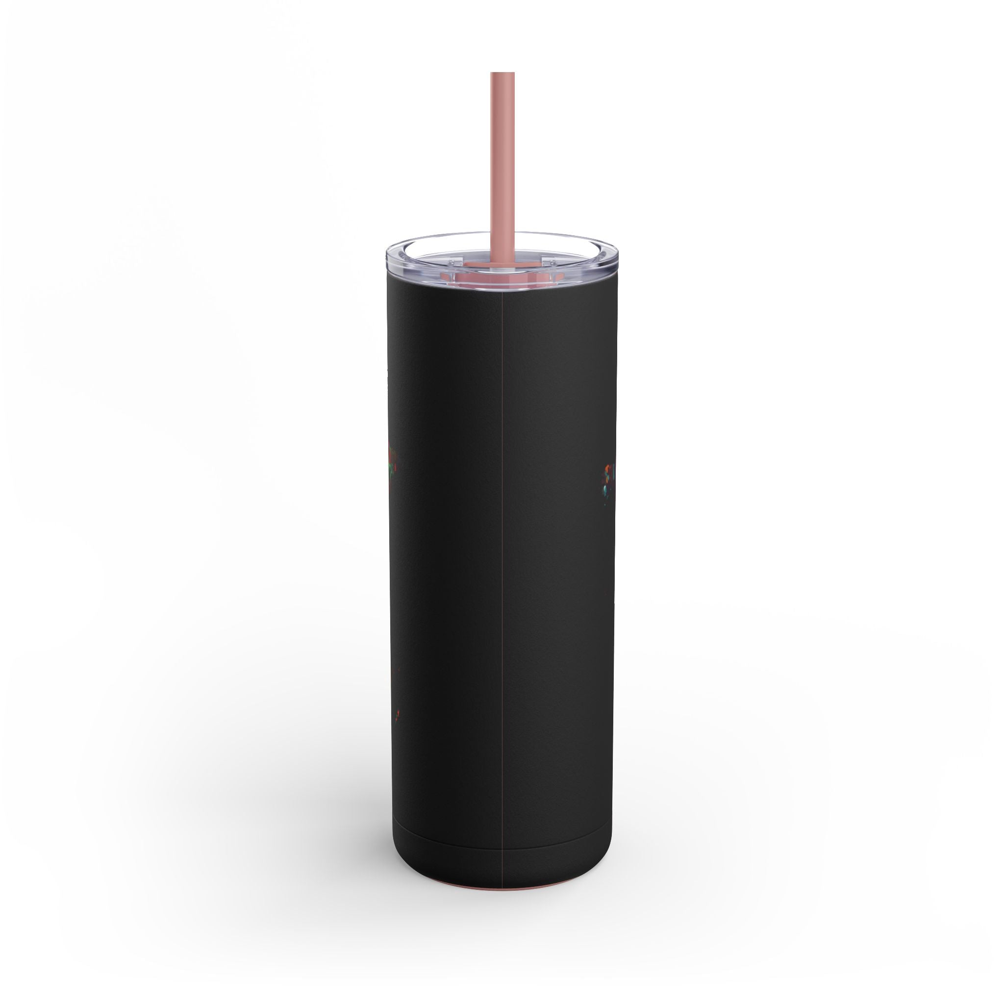 Travel-Ready Matte Tumbler: Sleek & Practical