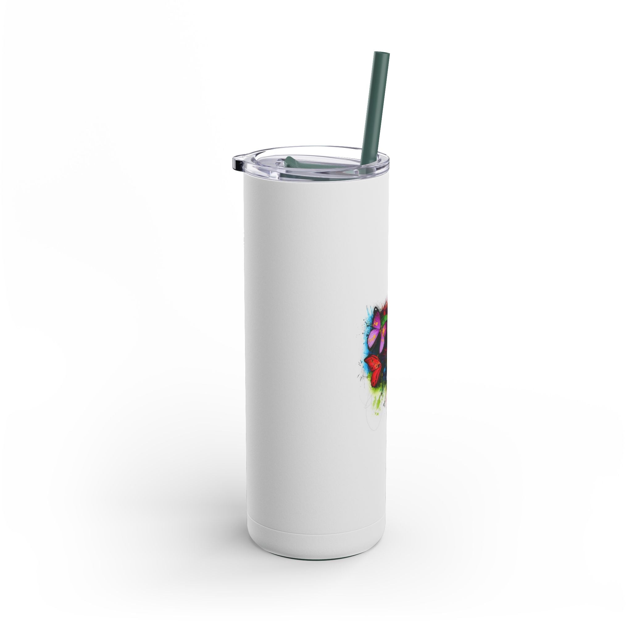 Pop Culture & Fashion: 20oz Skinny Tumbler