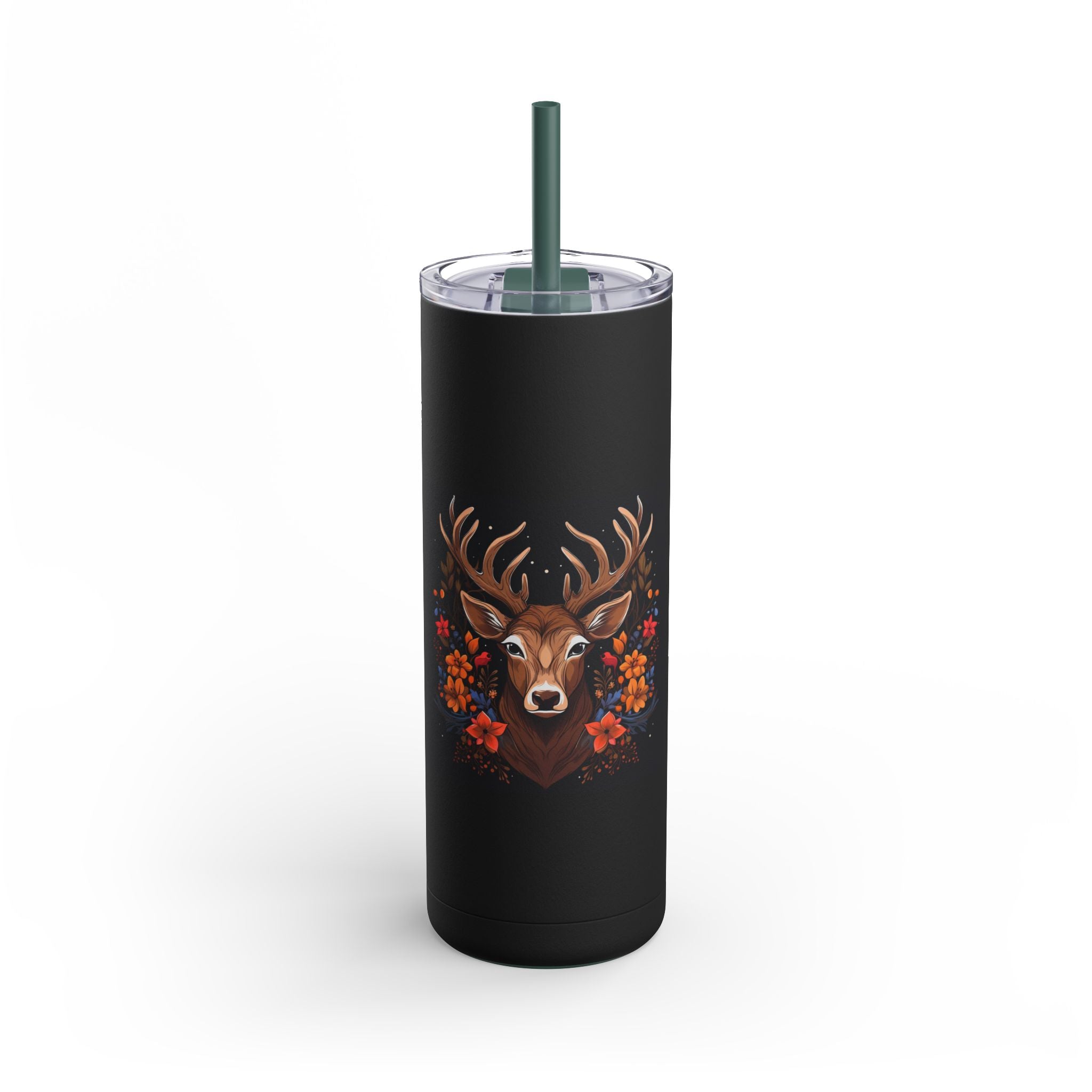 FrostyFestive: Sleek Tumblers for Holiday Joy