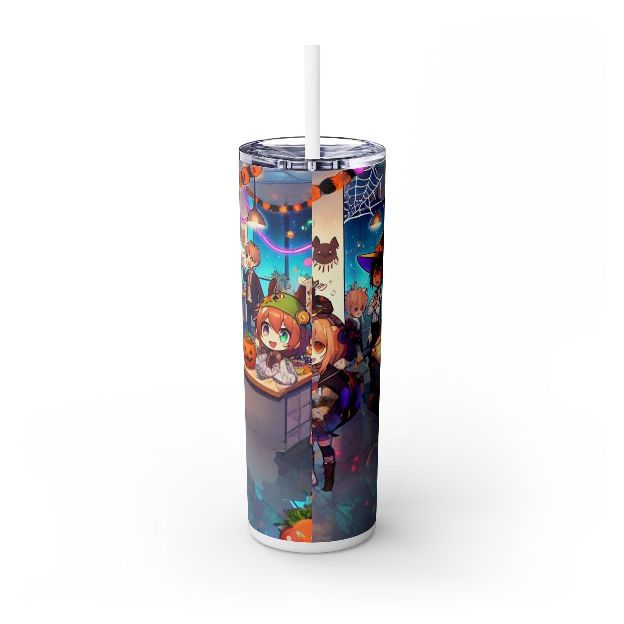 Spooky Sip Tumbler for Chilly Nights