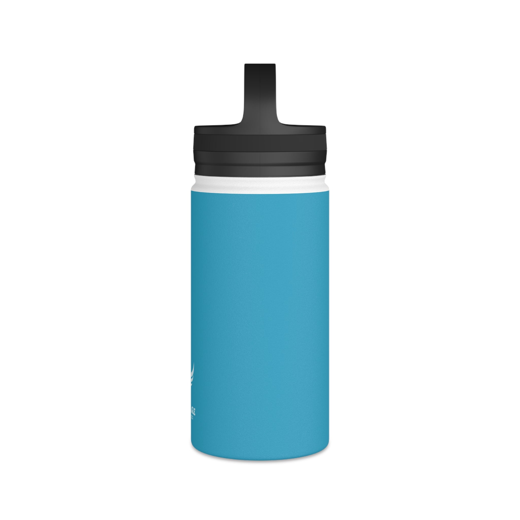 Stainless Steel Water Bottle, Handle Lid