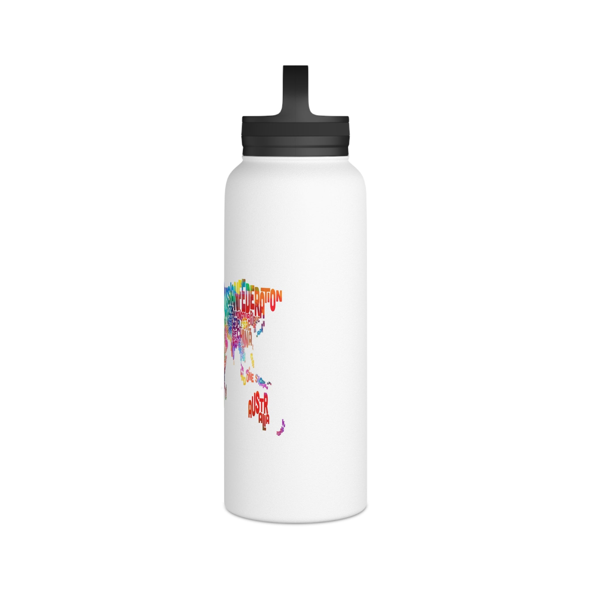 Global Sips: Travel-Ready Water Bottle