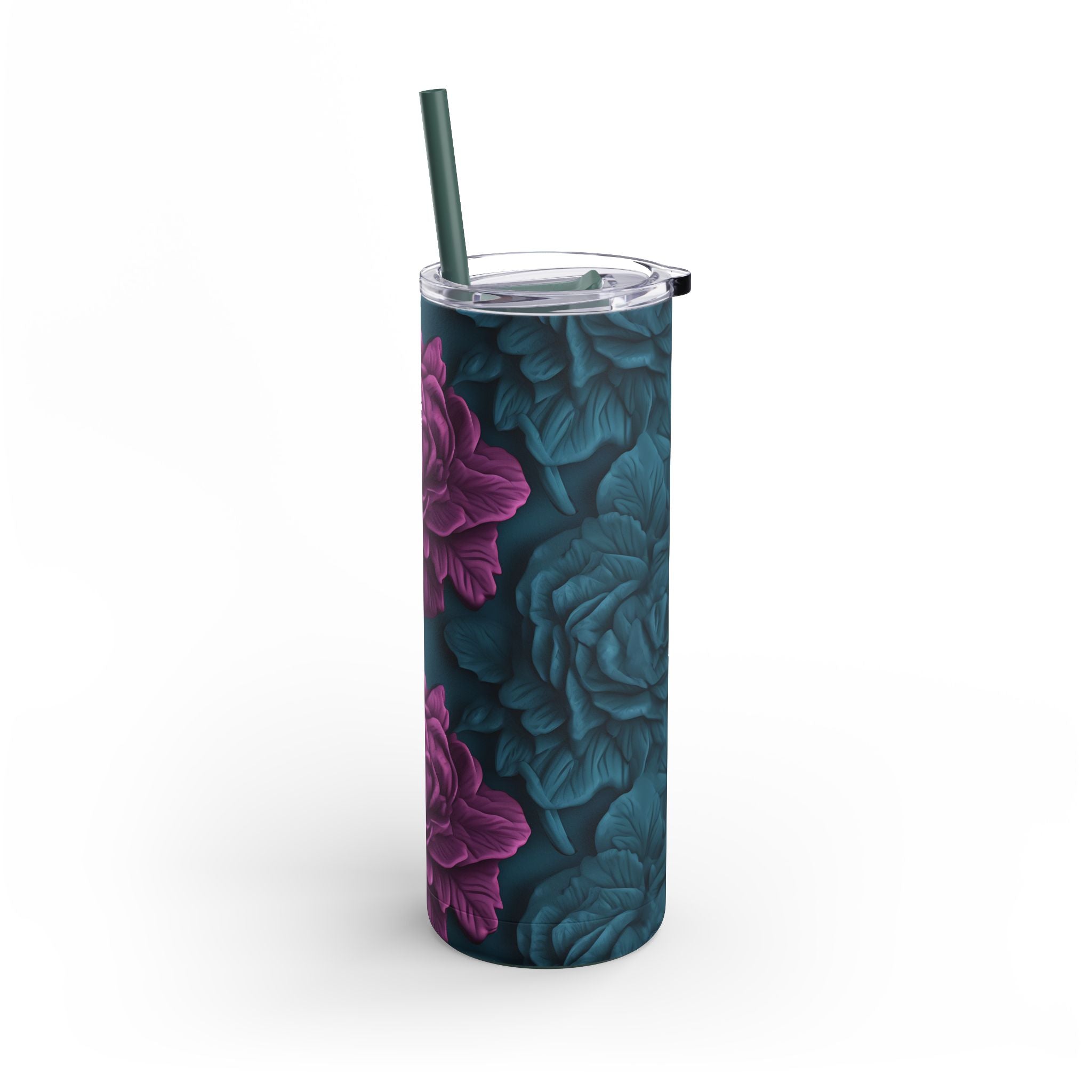 Skinny Matte Tumbler, 20oz