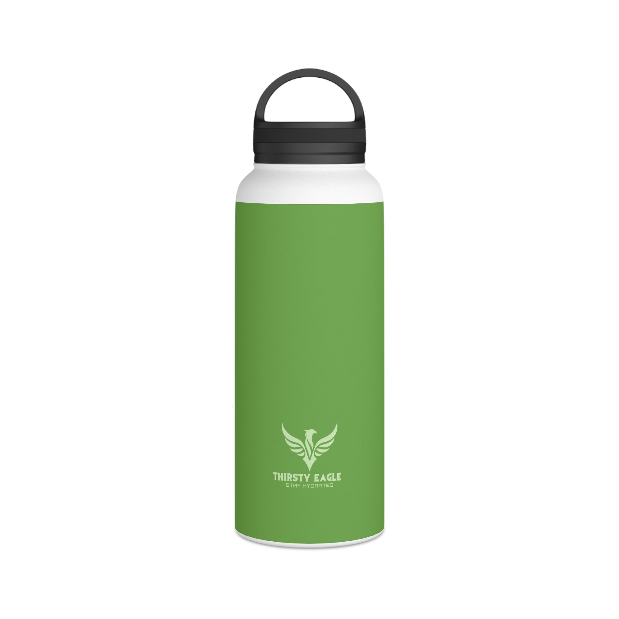 Stainless Steel Water Bottle, Handle Lid